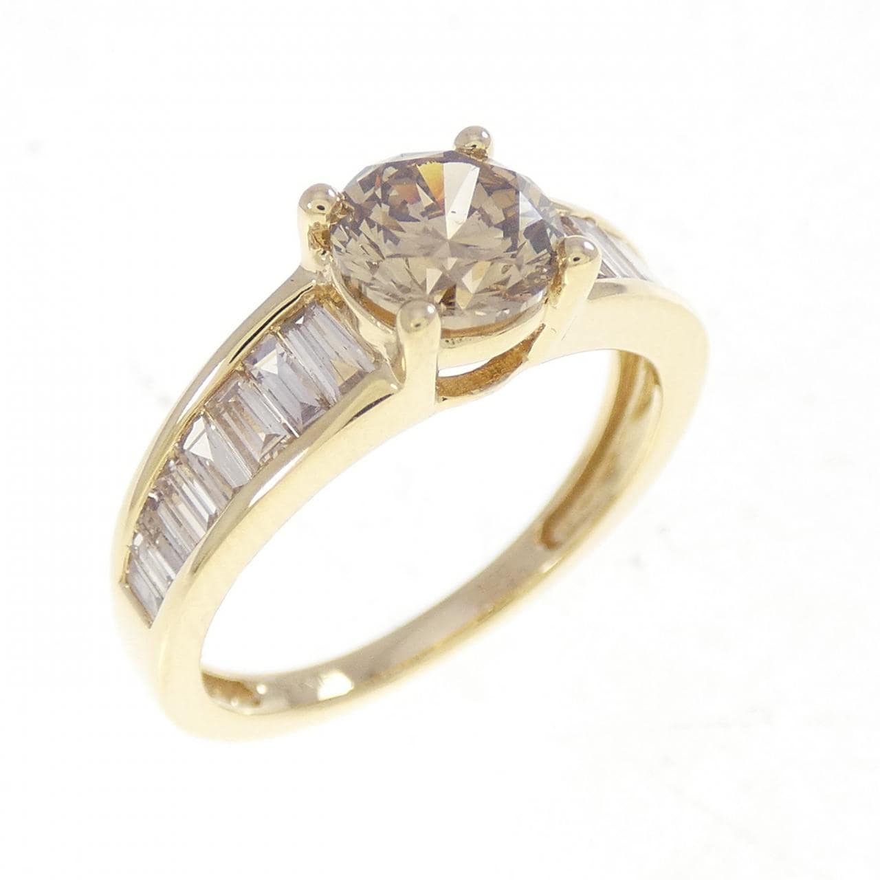 ジーエスティービー ダイヤモンド リング 1.00CT