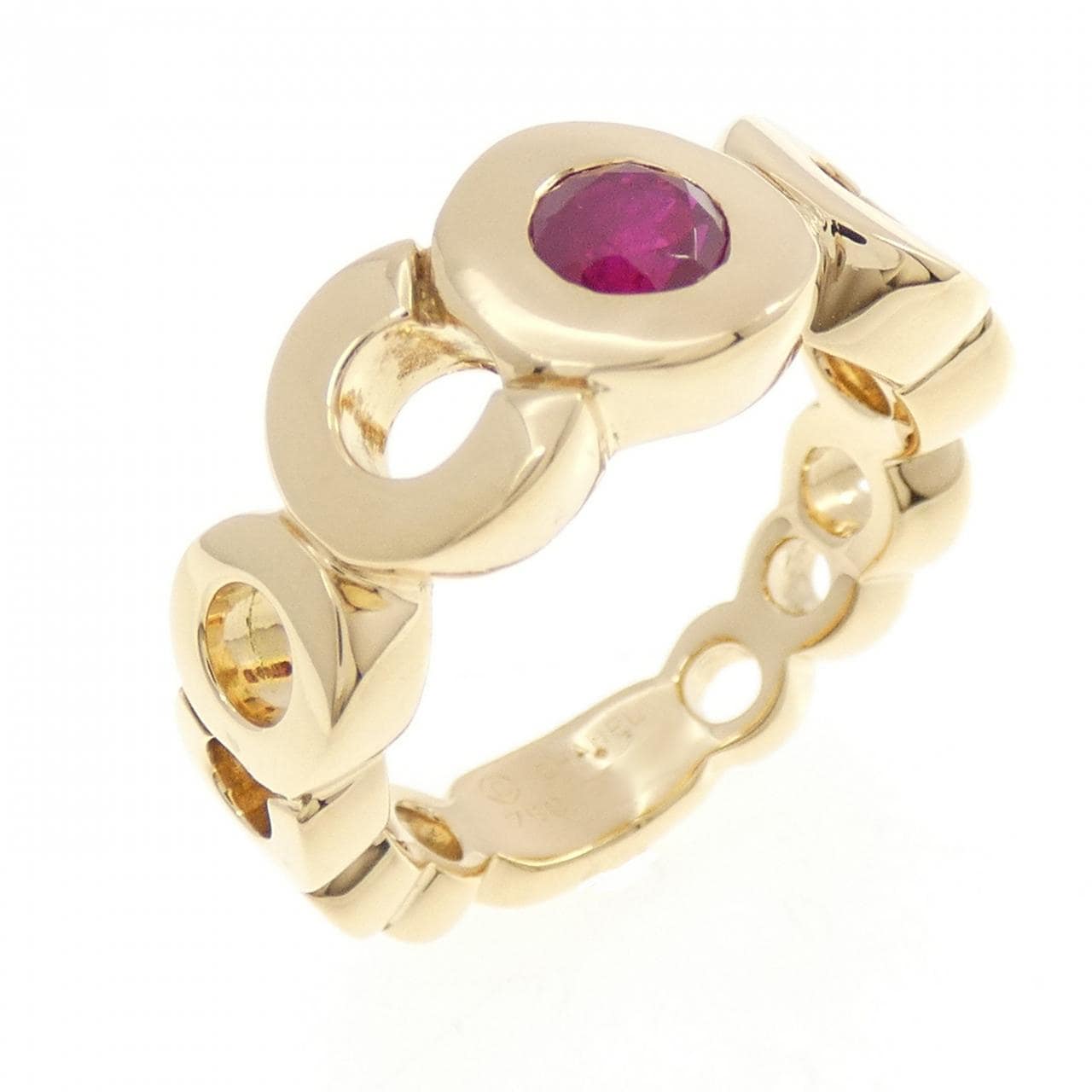 シャネル ココ バンド リング