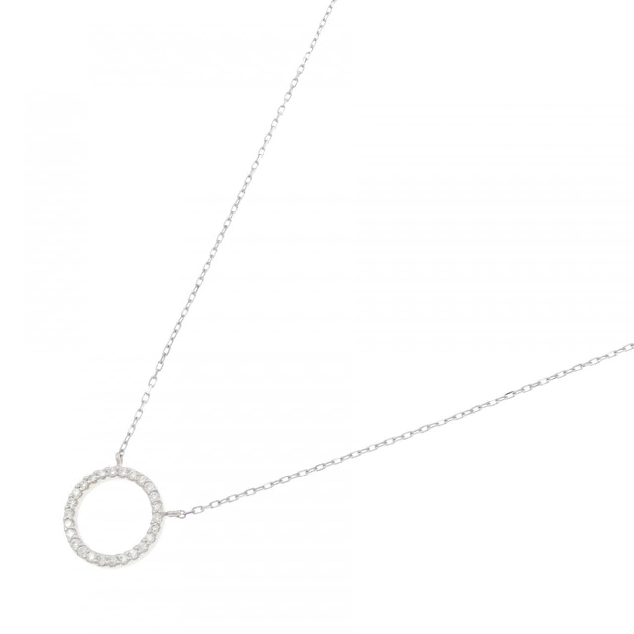 エテ ダイヤモンド ネックレス 0.07CT