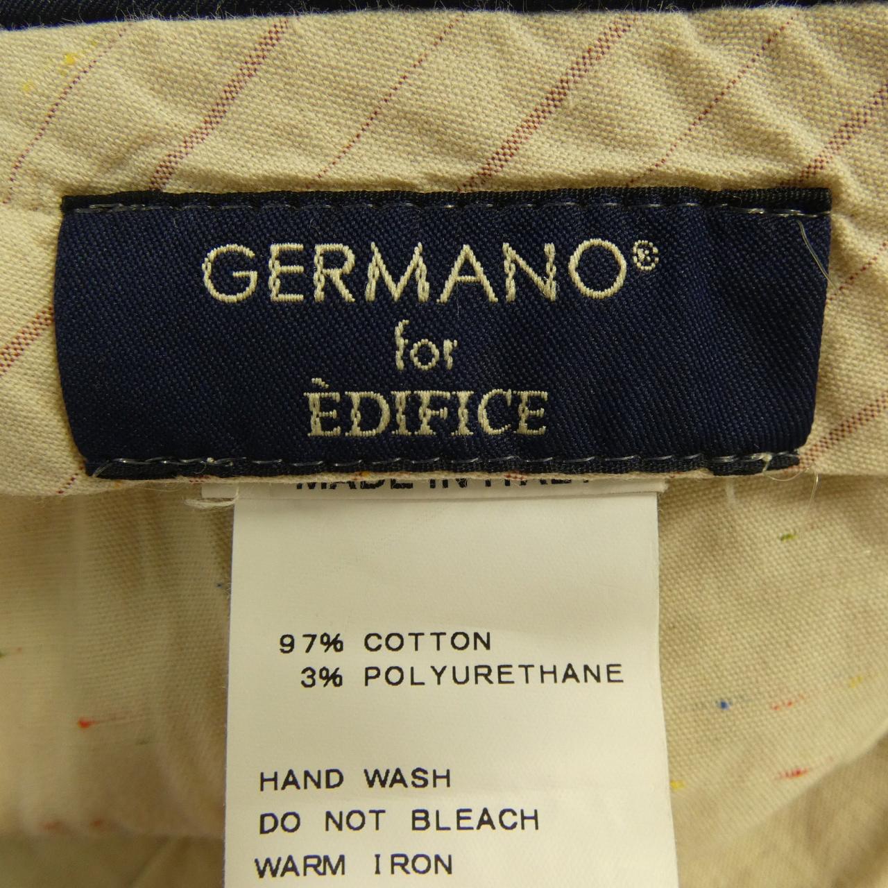 ジェルマーノ GERMANO パンツ