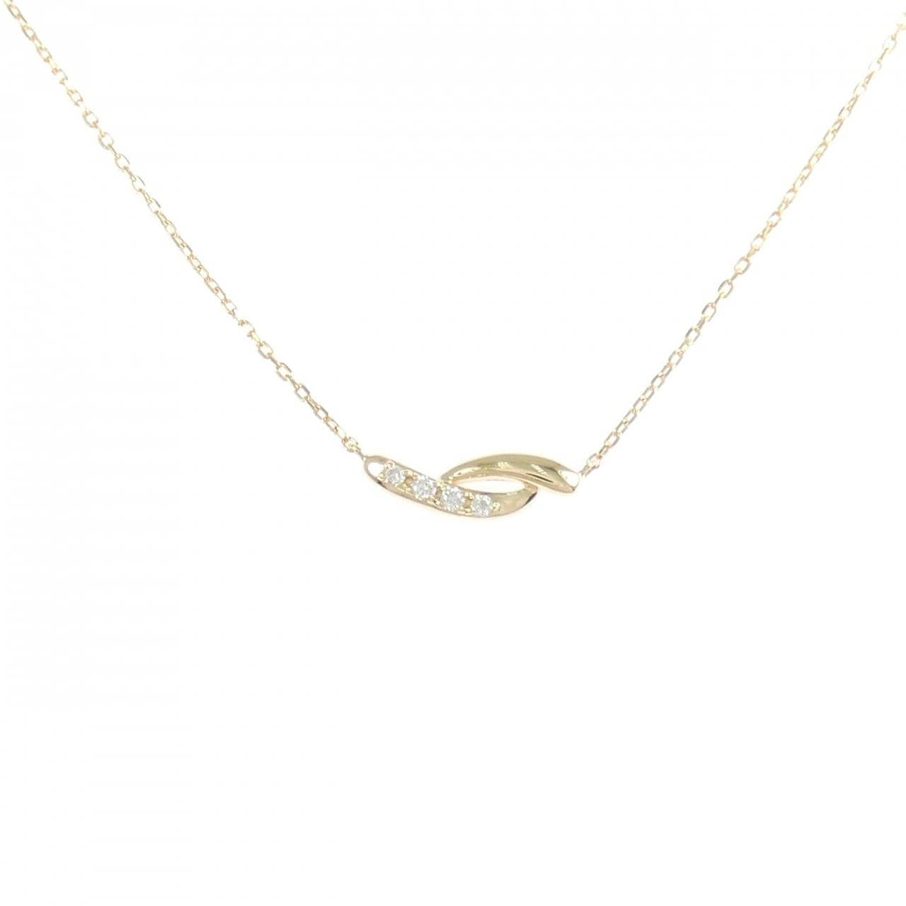 ヴァンドーム ダイヤモンド ネックレス