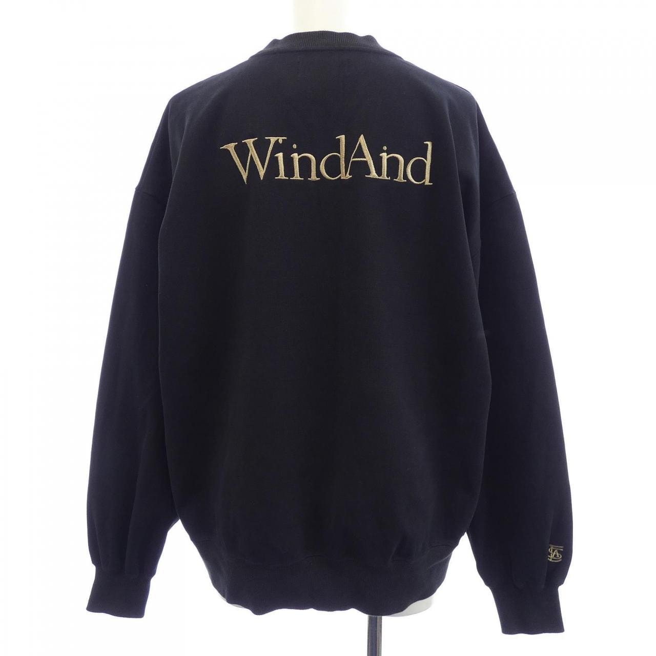 ウィンダンシー WINDANDSEA スウェット