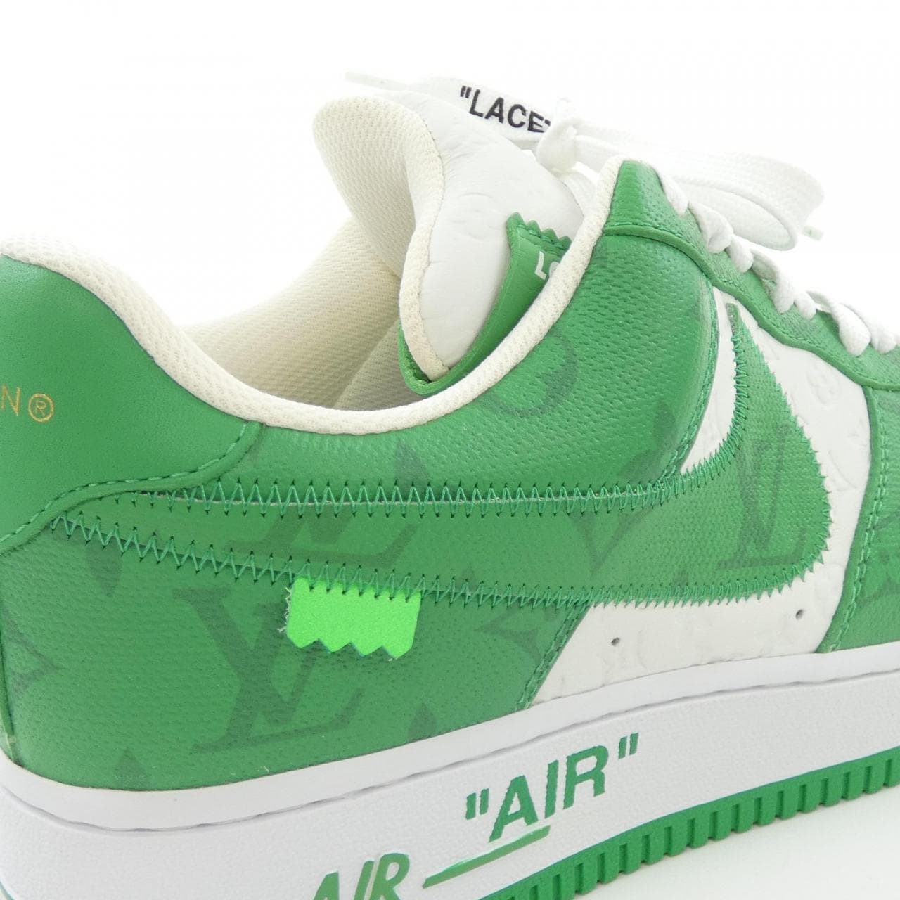 ルイヴィトン LOUIS VUITTON BY VIRGIL ABLOH NIKE AIR FORCE1 LOW スニーカー