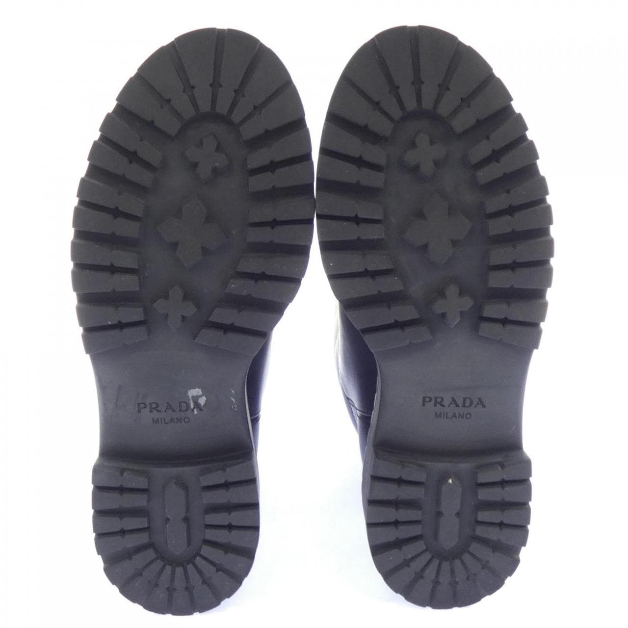プラダ PRADA トライアングルロゴ 1U635N ロングブーツ