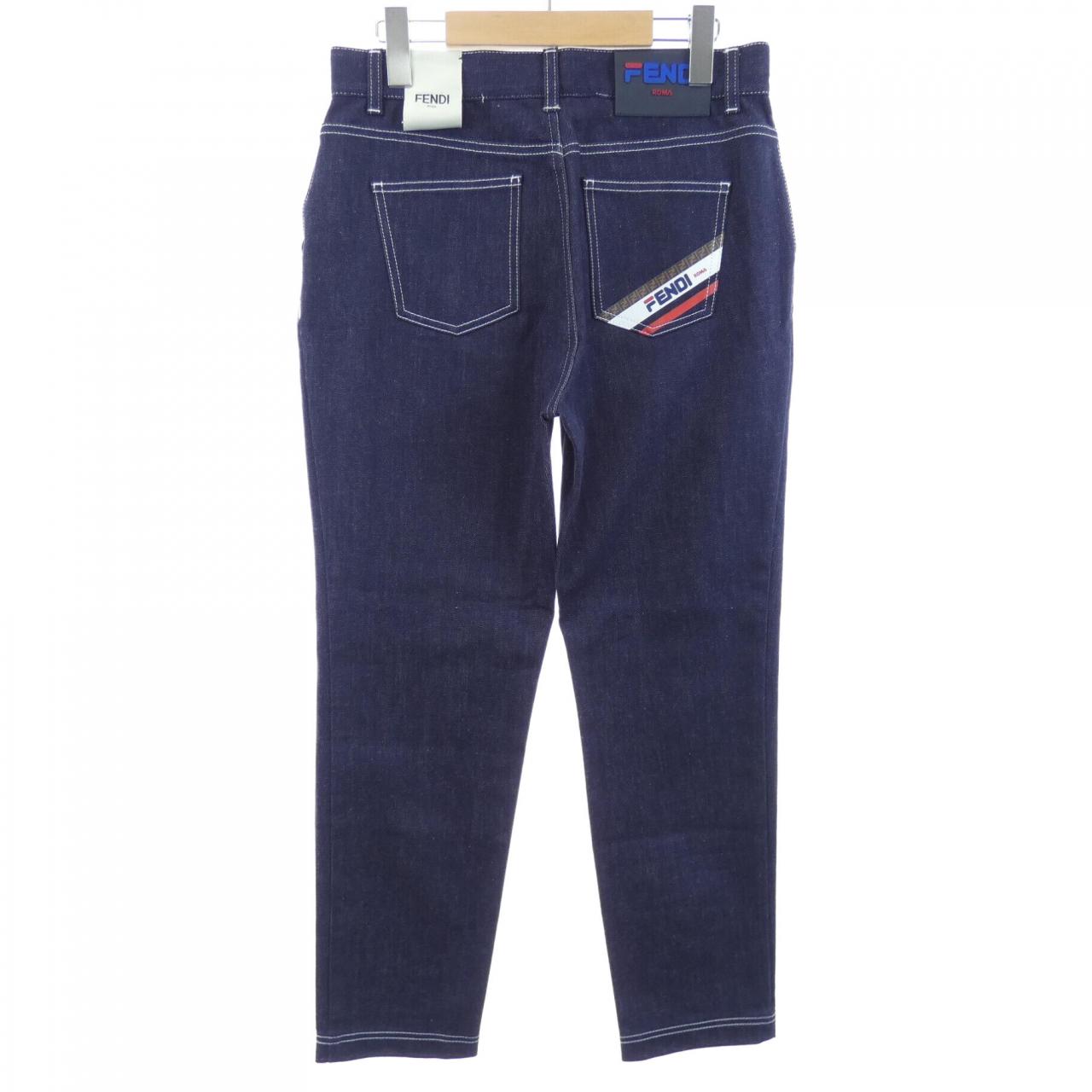 フェンディ FENDI FLP700 A5VI ジーンズ