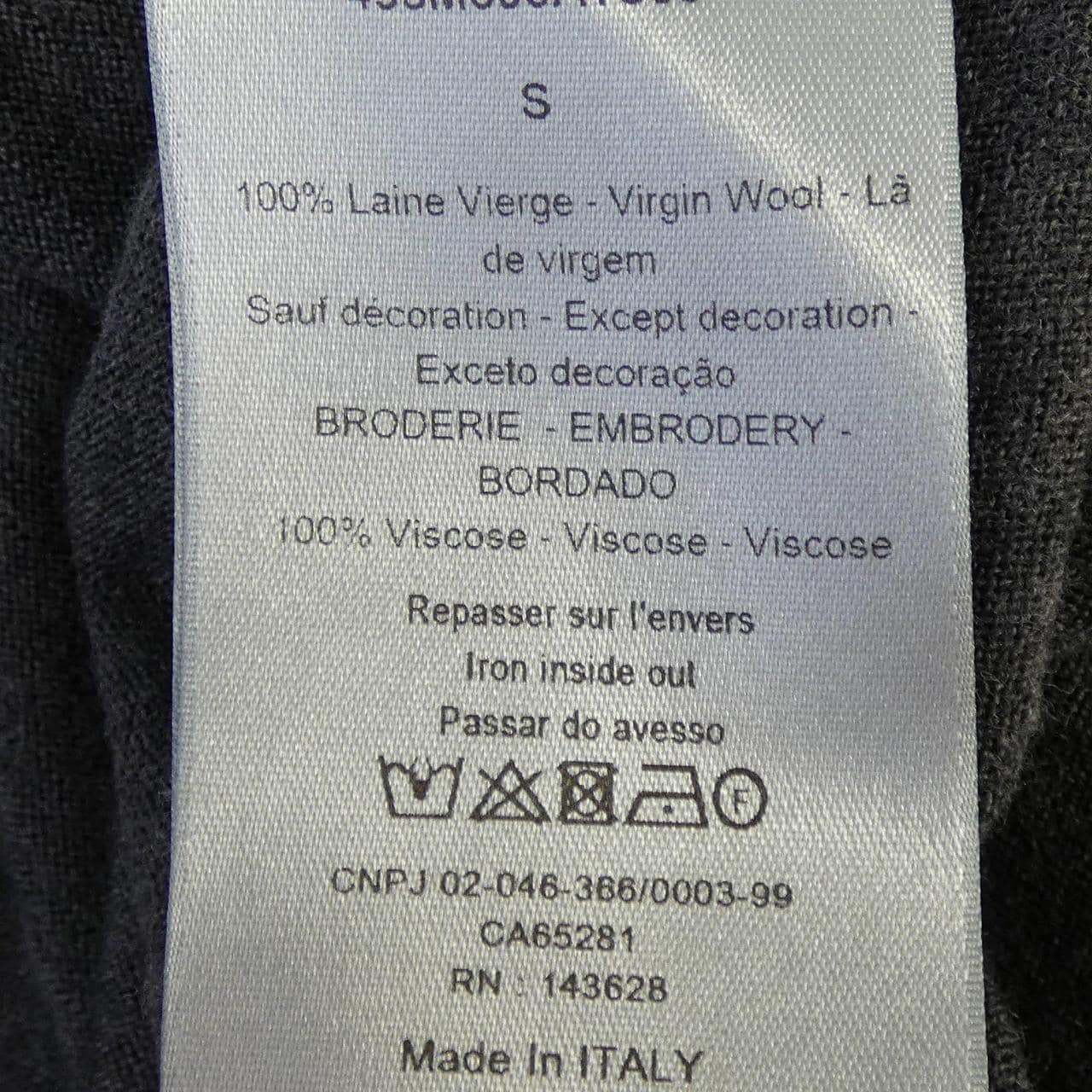 ディオール DIOR 493M600AT859 ニット