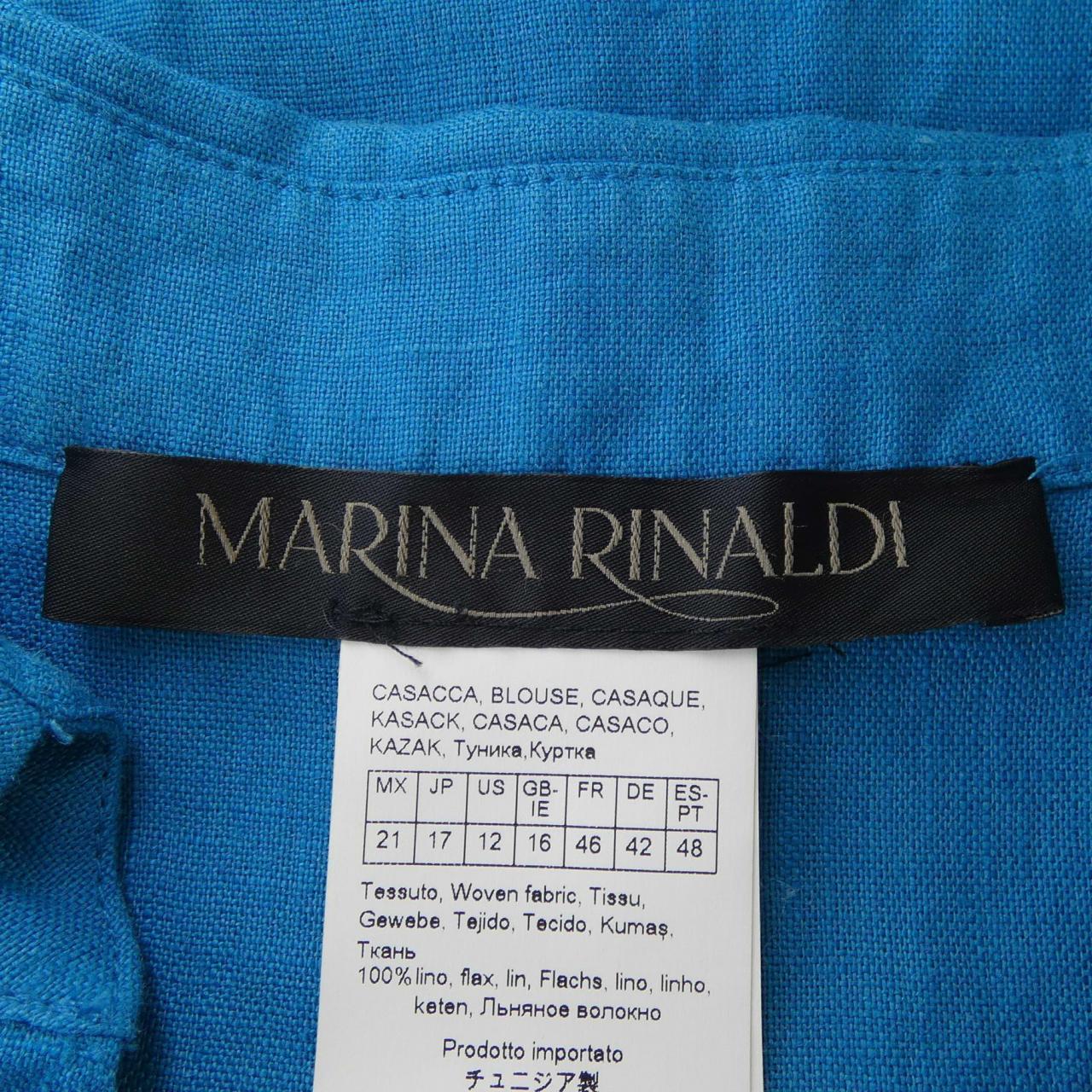 マリナリナルディ MARINA RINALDI シャツ
