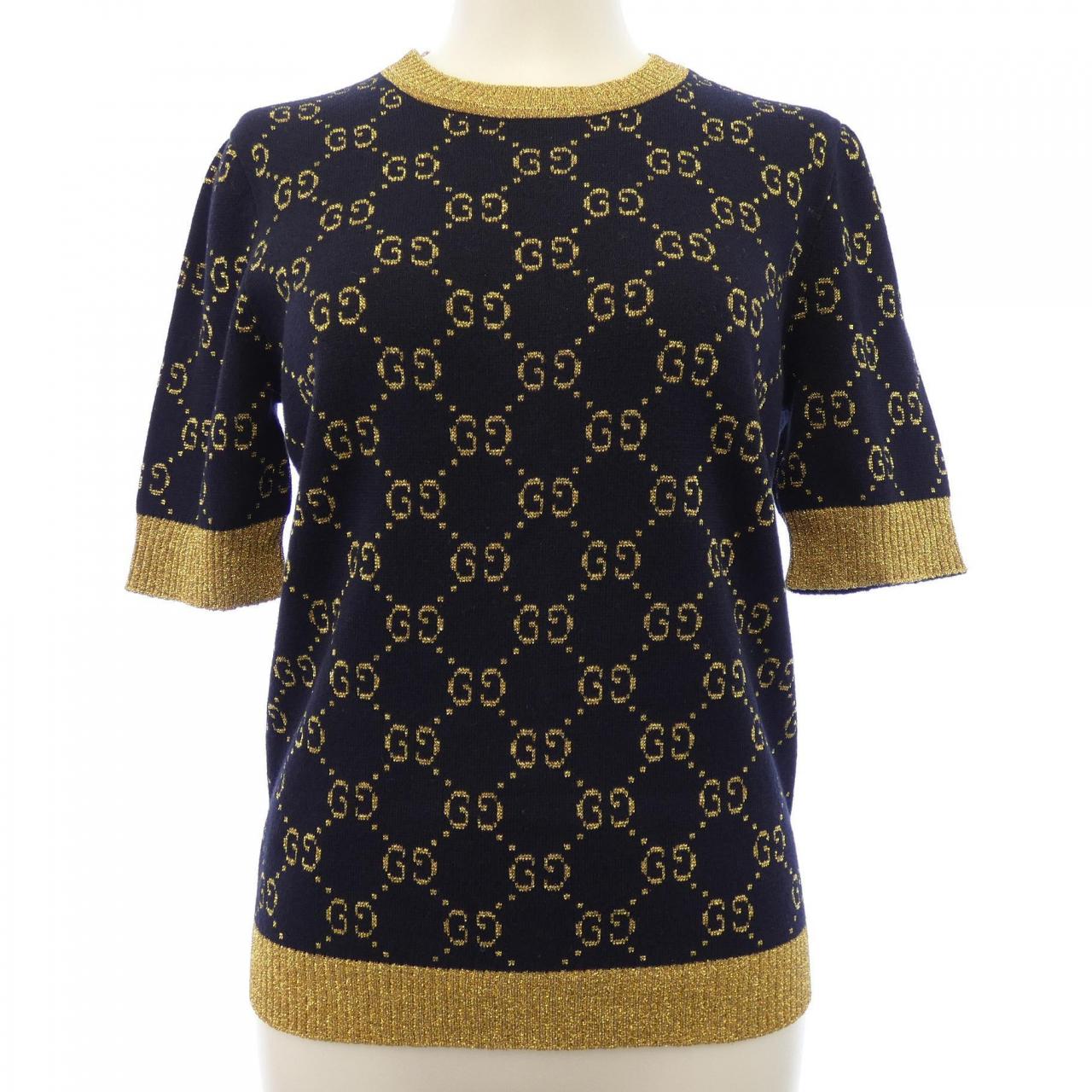 グッチ GUCCI GGコットンラメ ファブリックトップス 526759-X9W83 ニット