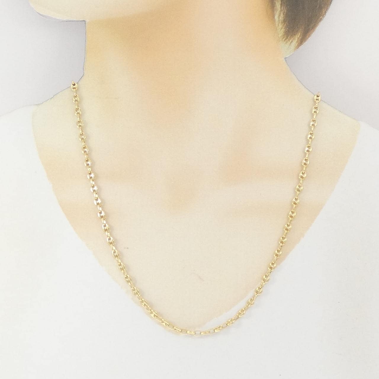 ショパール 750YG ネックレス