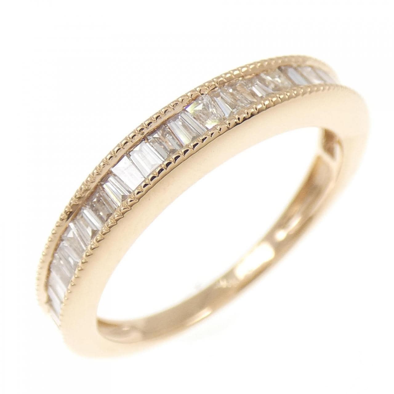 K18PG ダイヤモンド リング 0.26CT