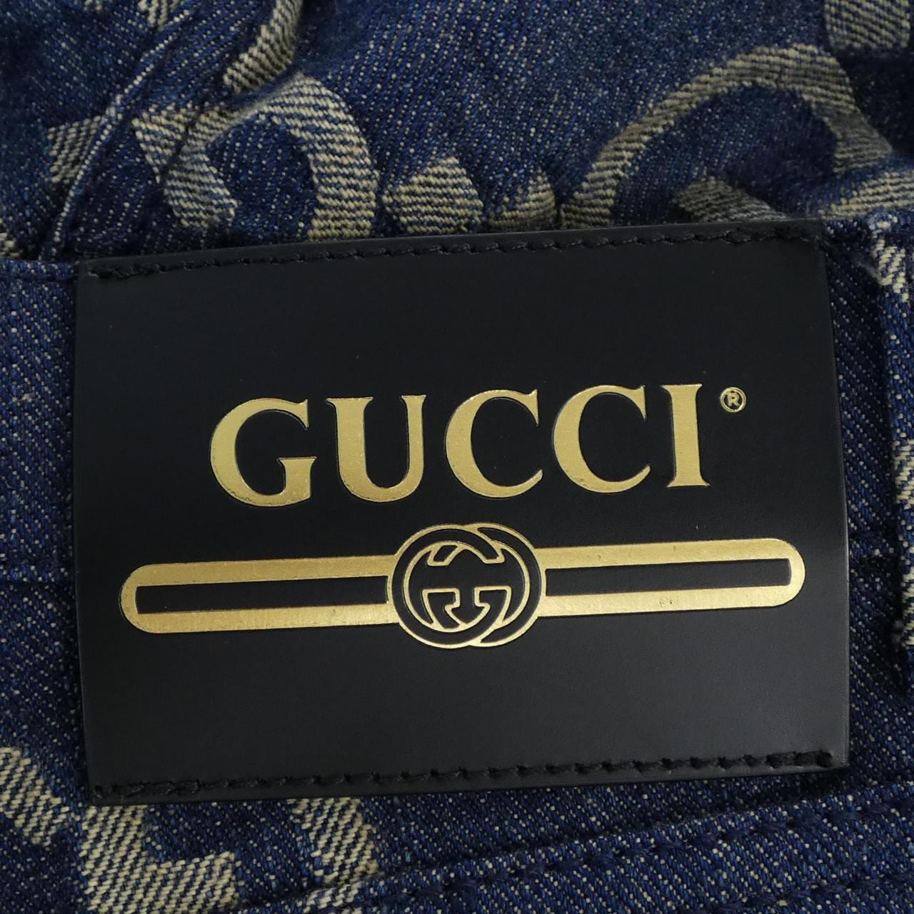 グッチ GUCCI GGジャンボ デニムパンツ 678811 XDBTX ジーンズ
