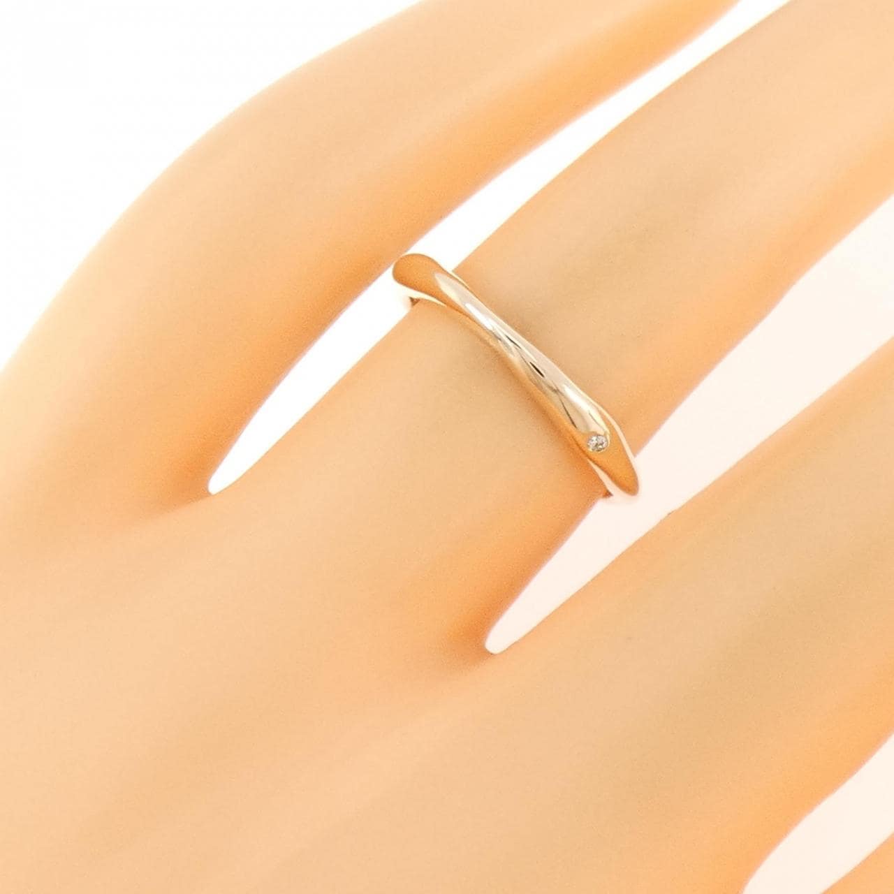 ポンテヴェキオ ダイヤモンド リング 0.005CT