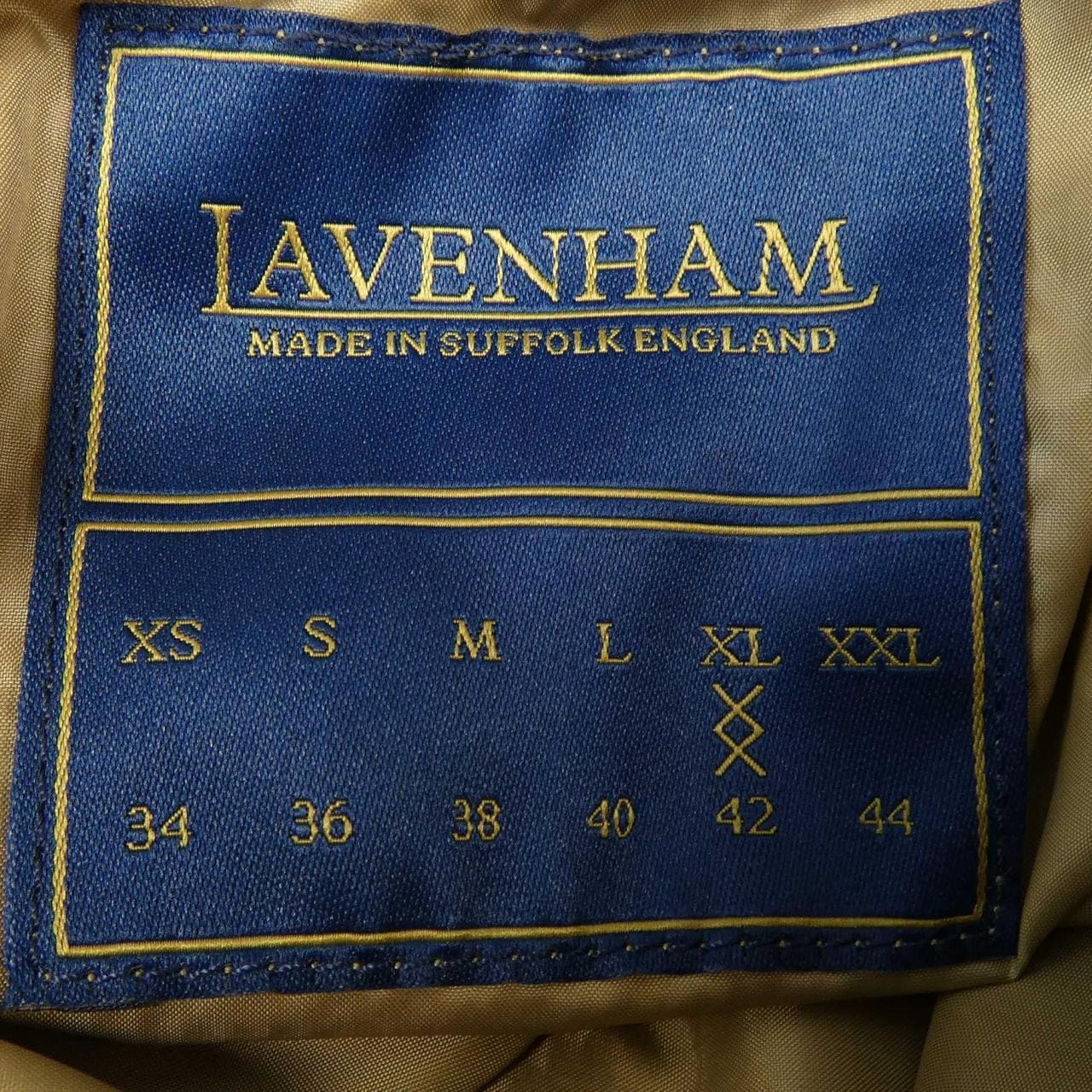 ラベンハム LAVENHAM ブルゾン