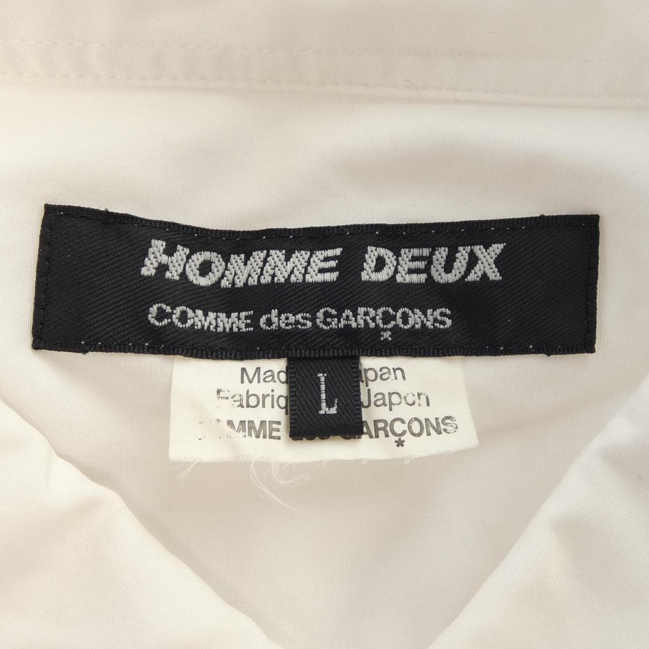 コムデギャルソンオムドゥ GARCONS HOMME DEUX S／Sシャツ