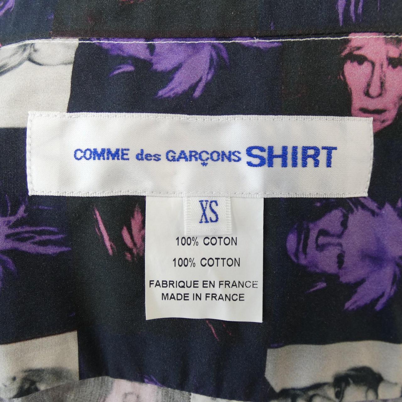 Comme des Garçons shirt GARCONS SHIRT S/S shirt