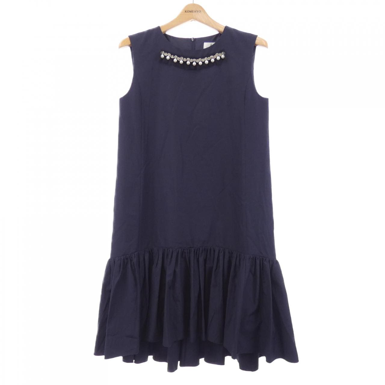 ランバンオンブルー LANVIN en Bleu ワンピース