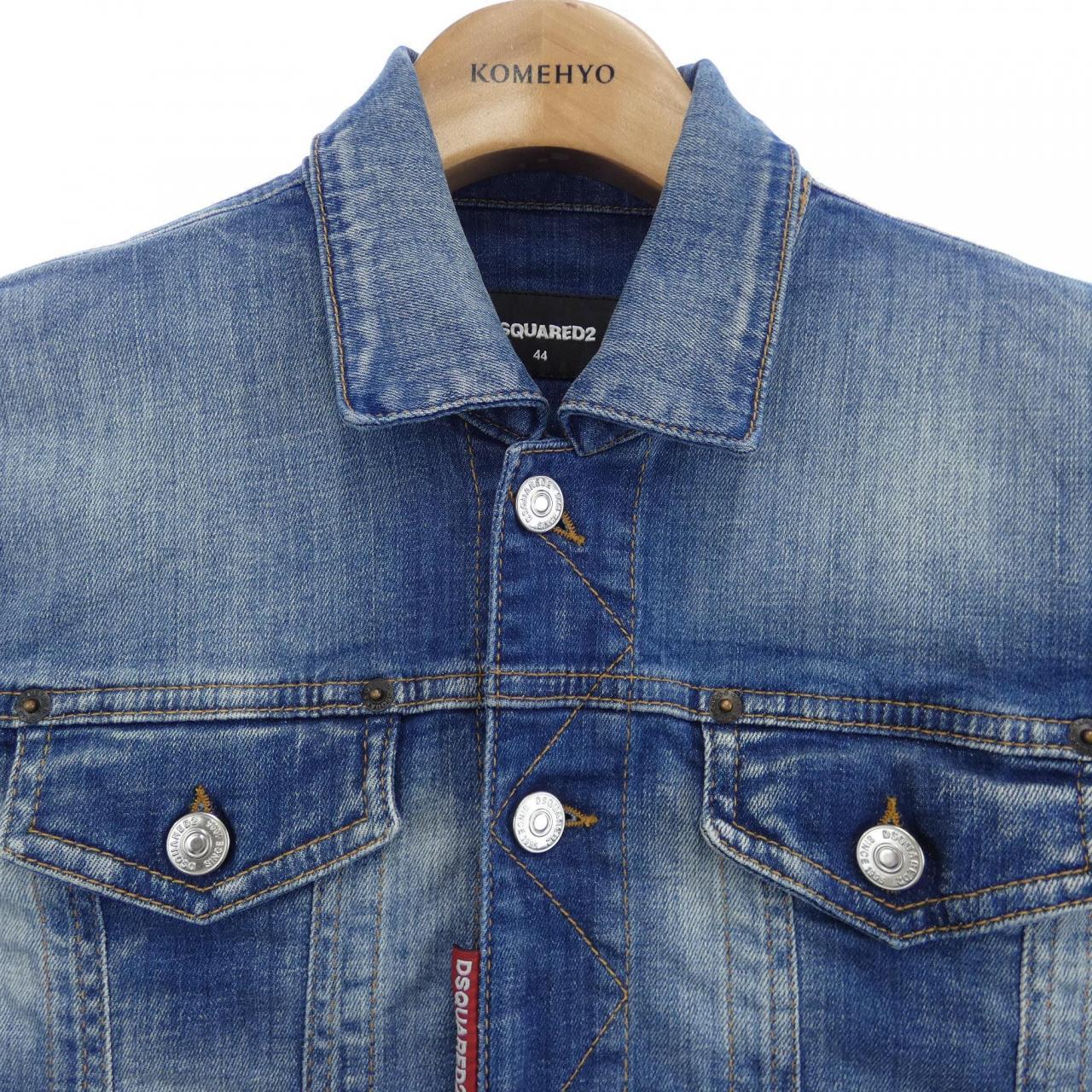 ディースクエアード DSQUARED2 デニムジャケット