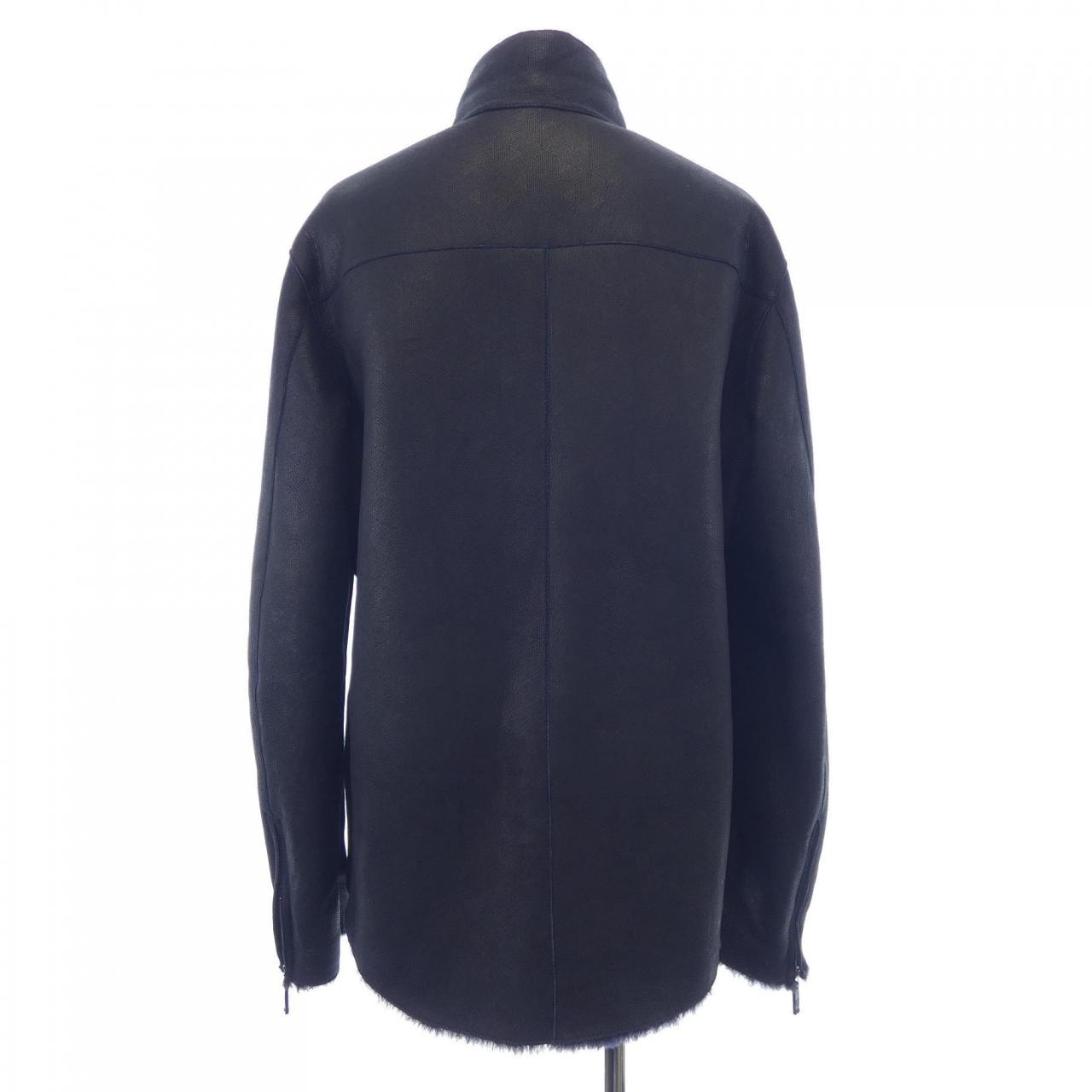 ジョルジオ アルマーニ GIORGIO ARMANI ムートンジャケット