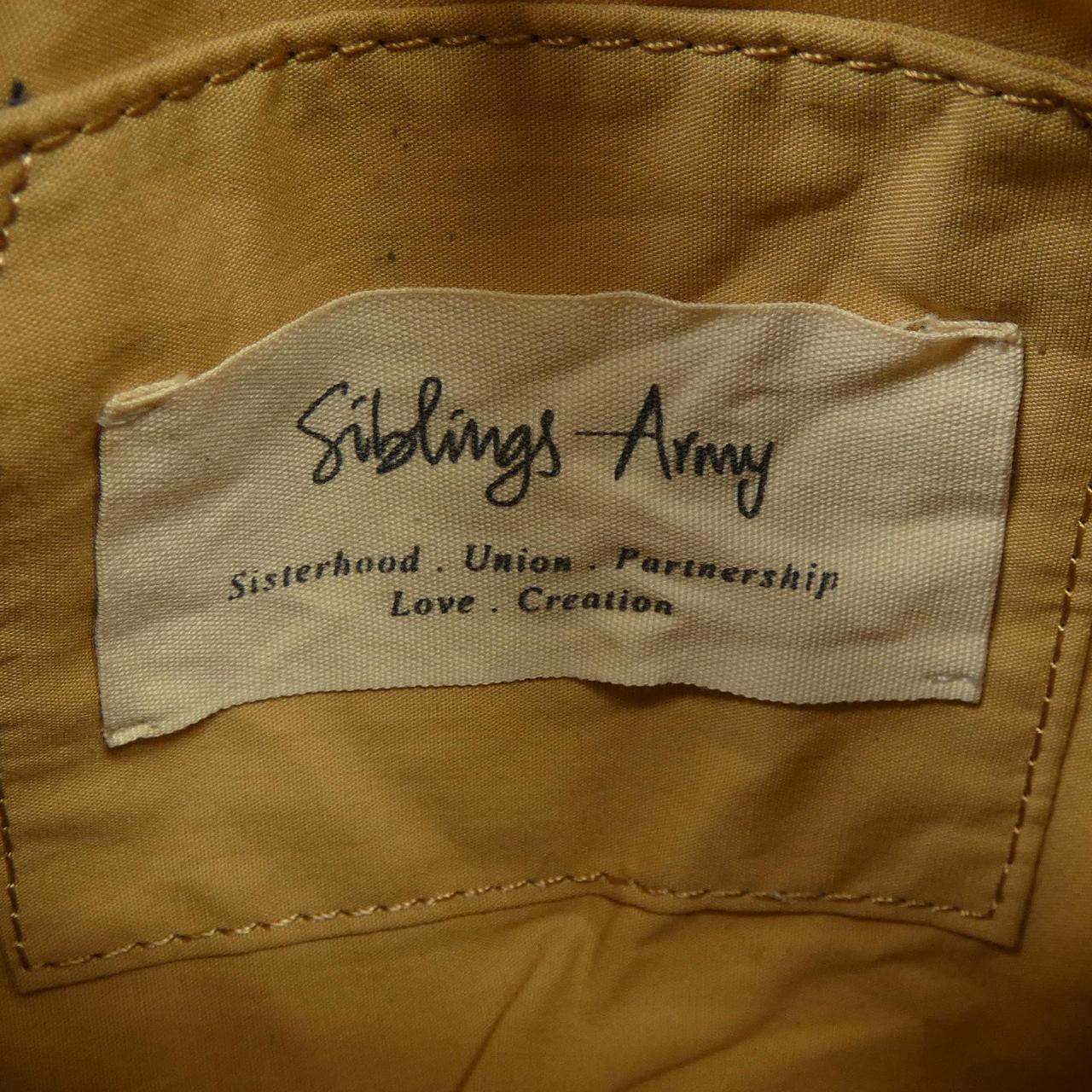 SIBLINGSARMY RUNCIMAN BAG