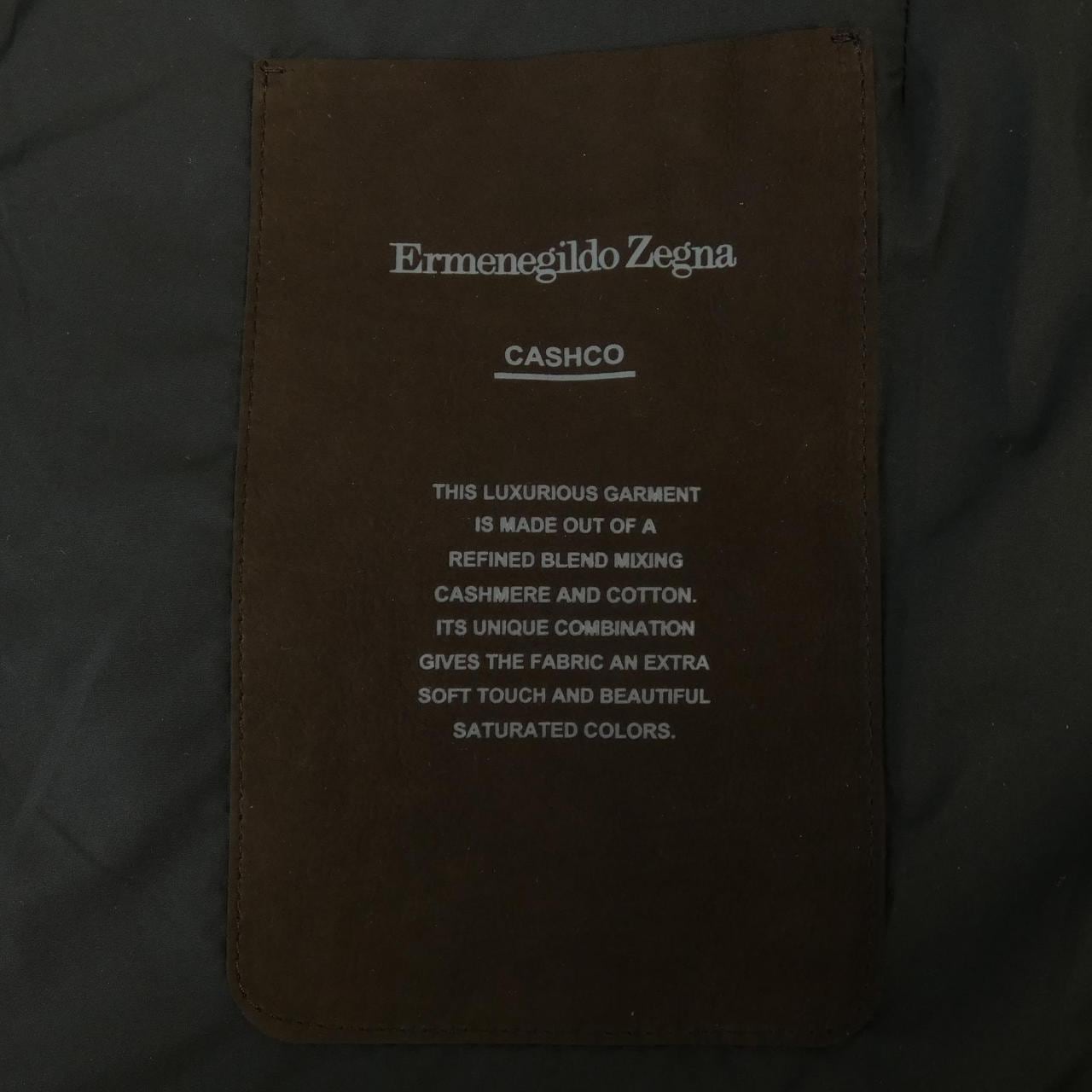 エルメネジルドゼニア Ermenegildo Zegna ジャケット