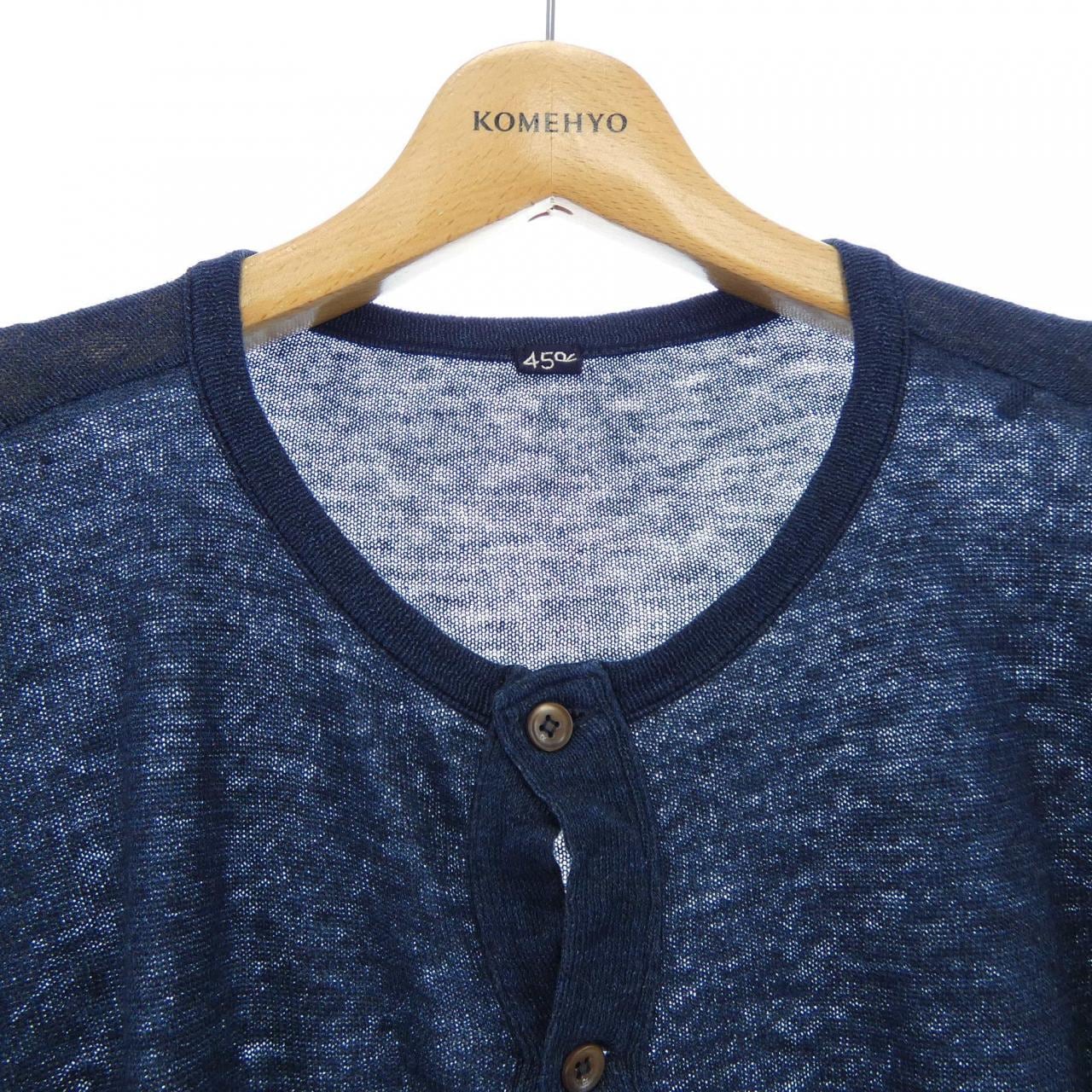 フォーティーファイブアールピーエム 45 RPM ニット