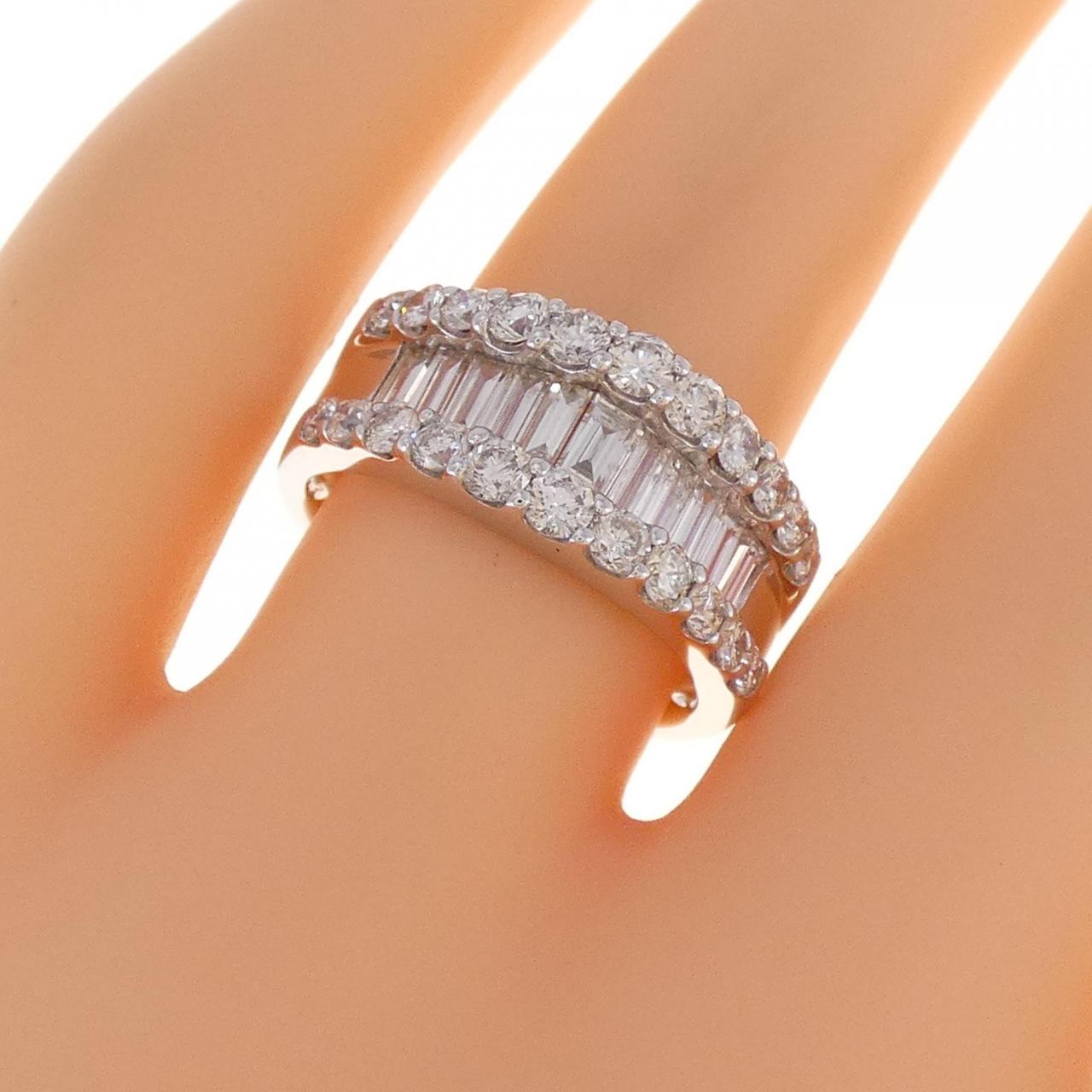 コメ兵｜K18WG ダイヤモンド リング 1.68CT｜ジュエリー｜リング