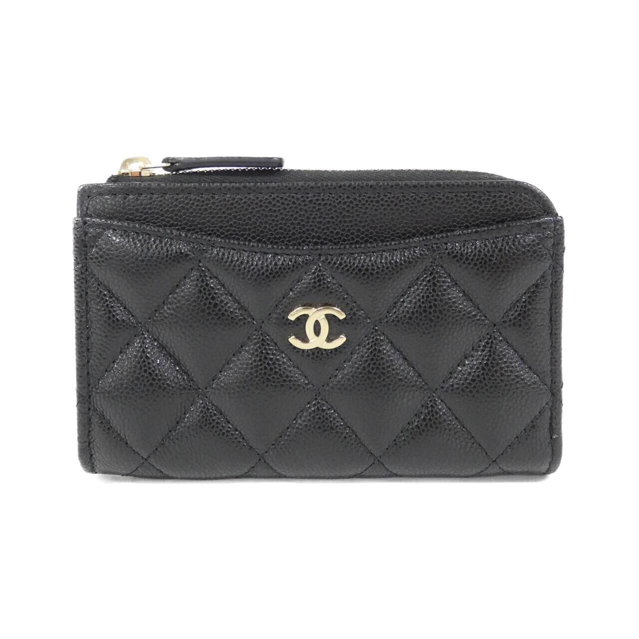 [Unused items] CHANEL Timeless Classic Line AP3179 Card Case