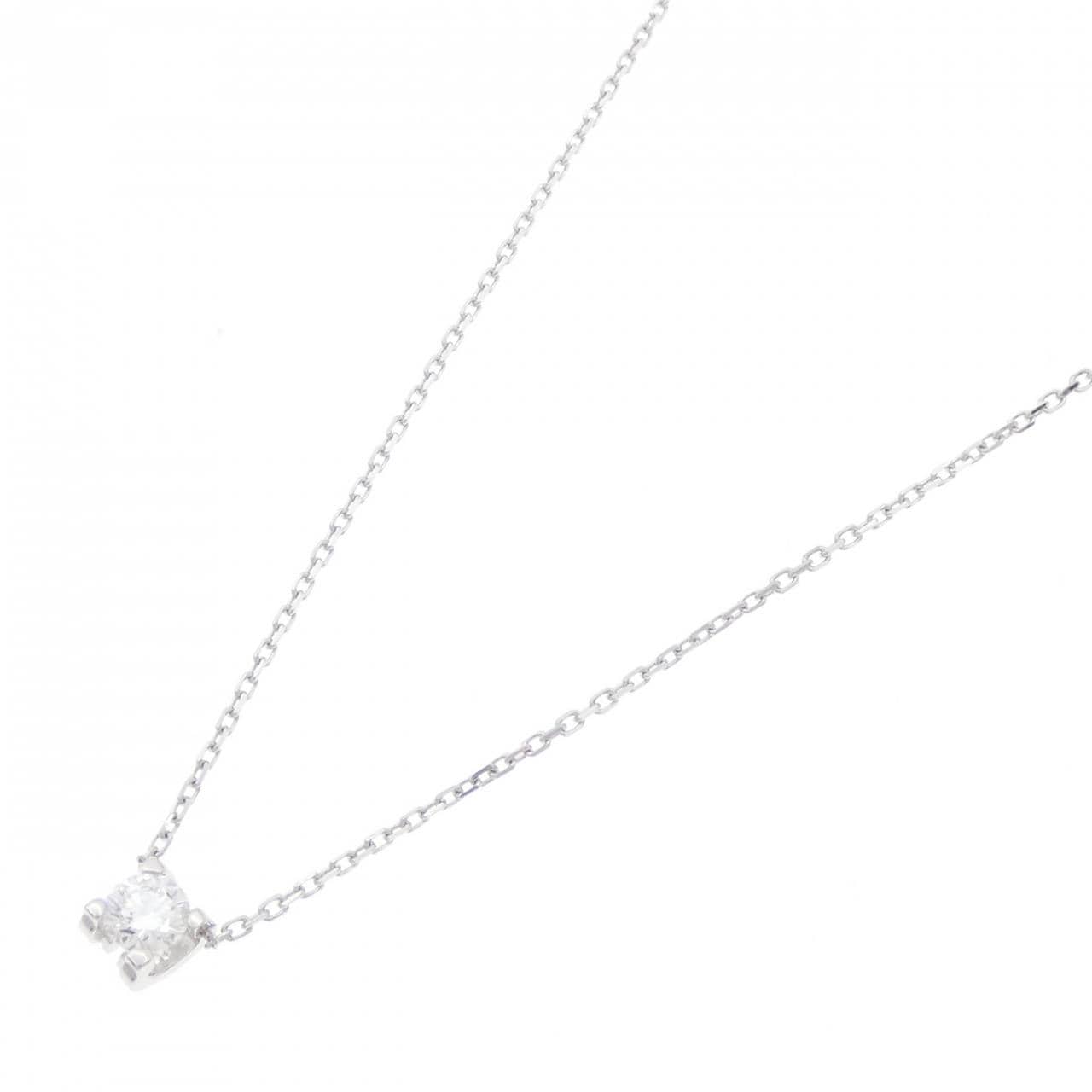 Cartier C de Cartier項鍊 0.21 克拉 D VVS2 EXT