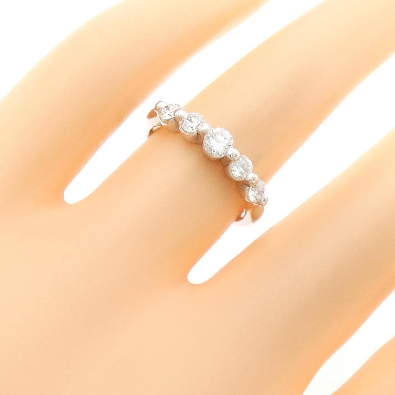 PT900 ダイヤモンド リング 0.50CT