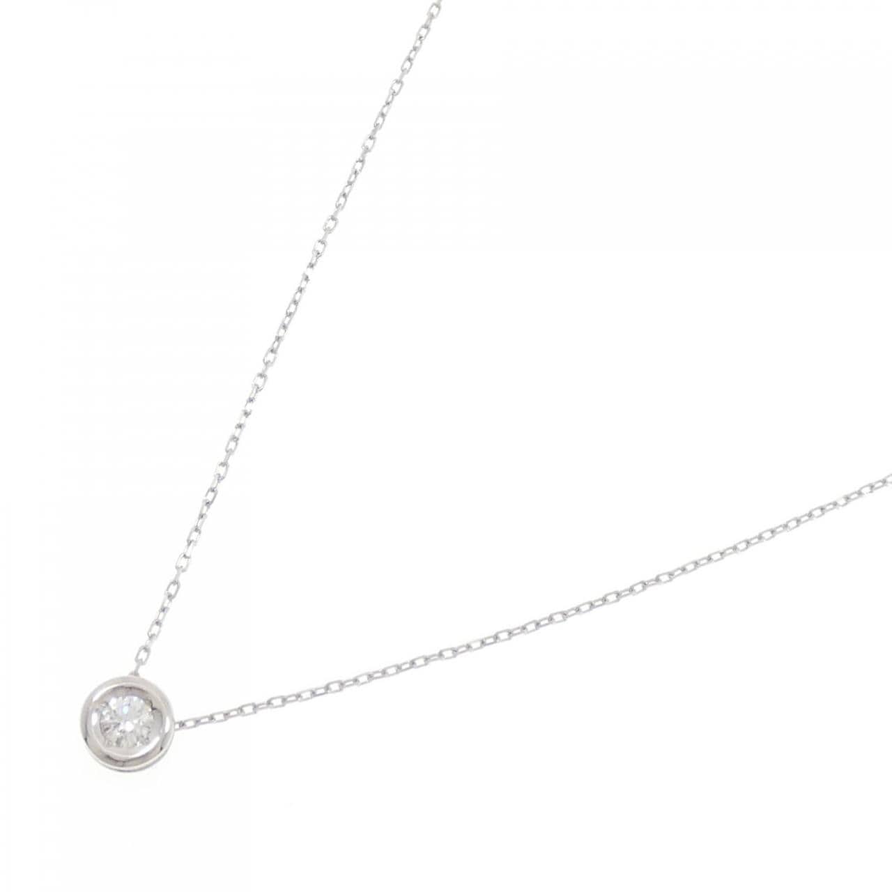 フォーエバー　マーク ダイヤモンド ネックレス 0.16CT