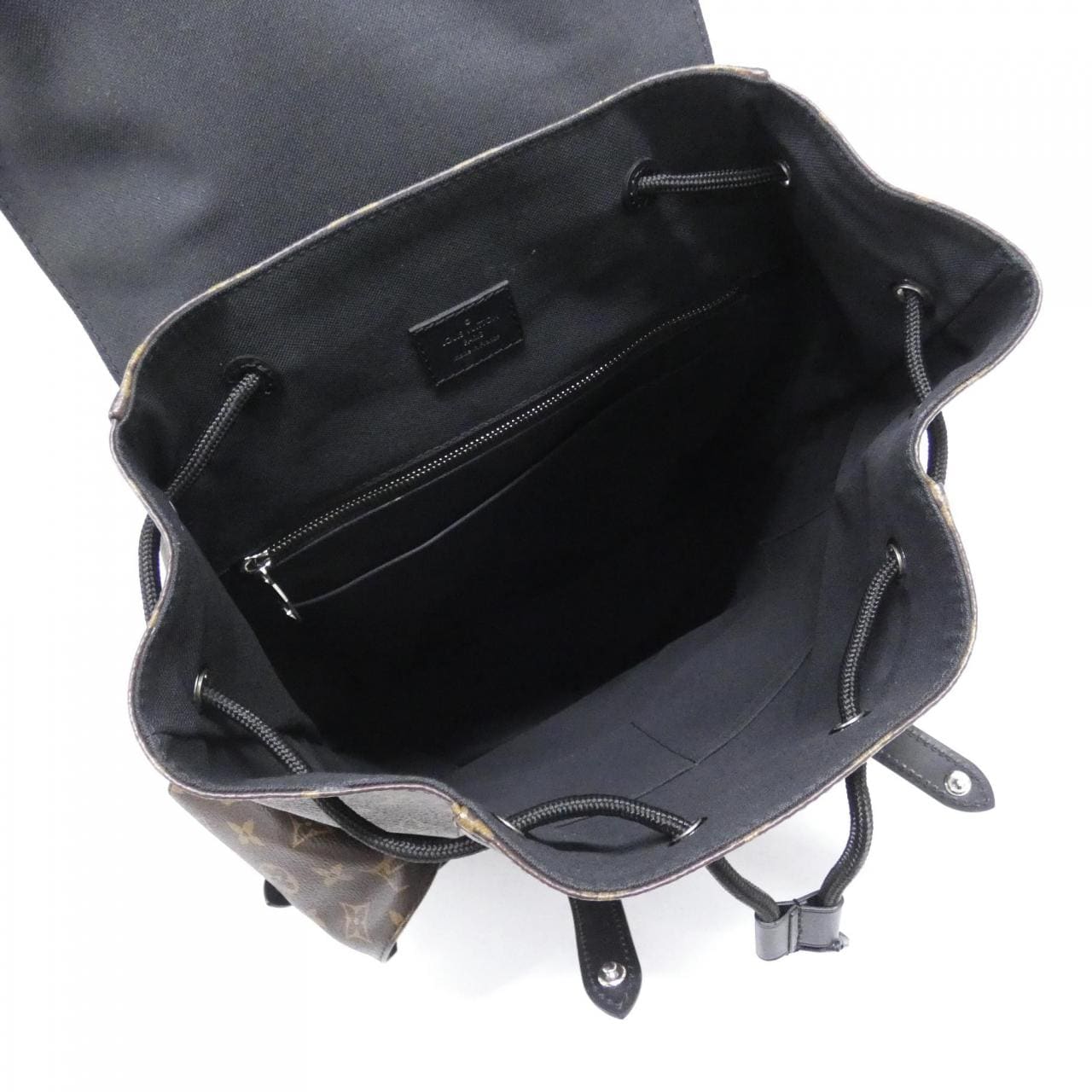 ルイヴィトン モノグラム マカサー クリストファー MM M43735 リュックサック