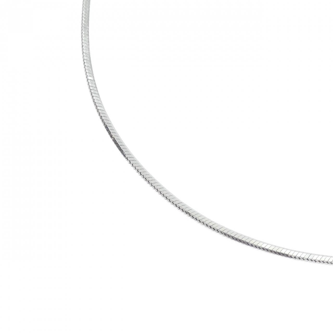 K18WG チェーン ネックレス