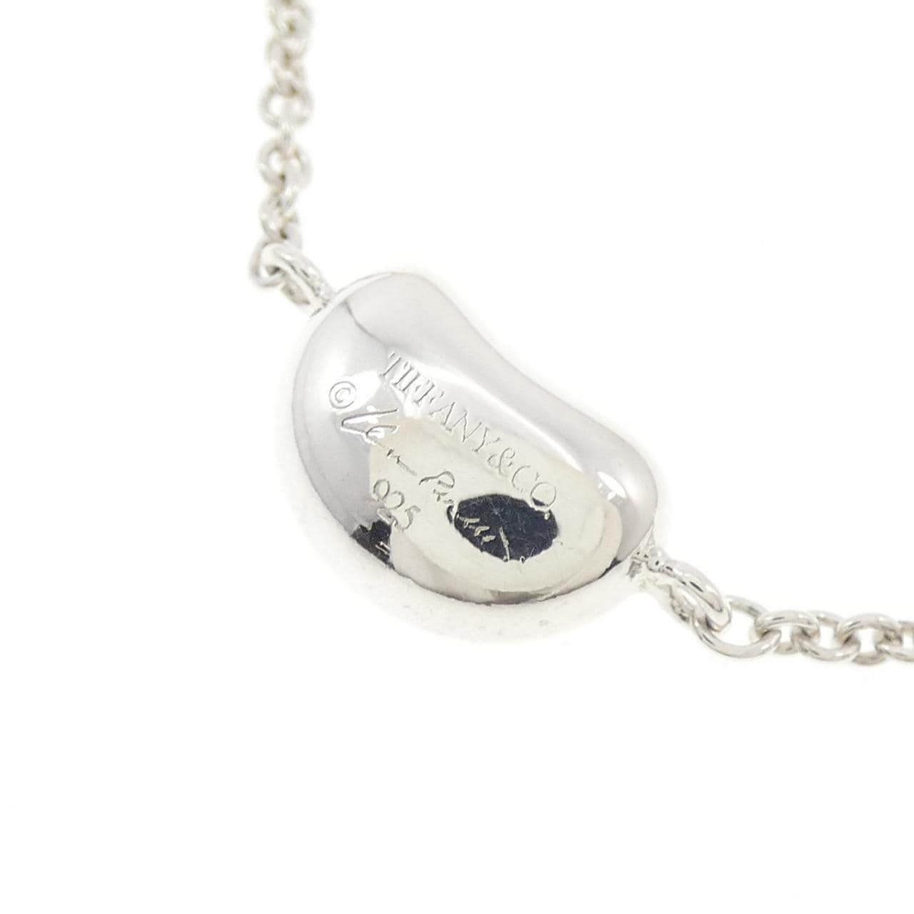 ティファニー ビーンズ ネックレス