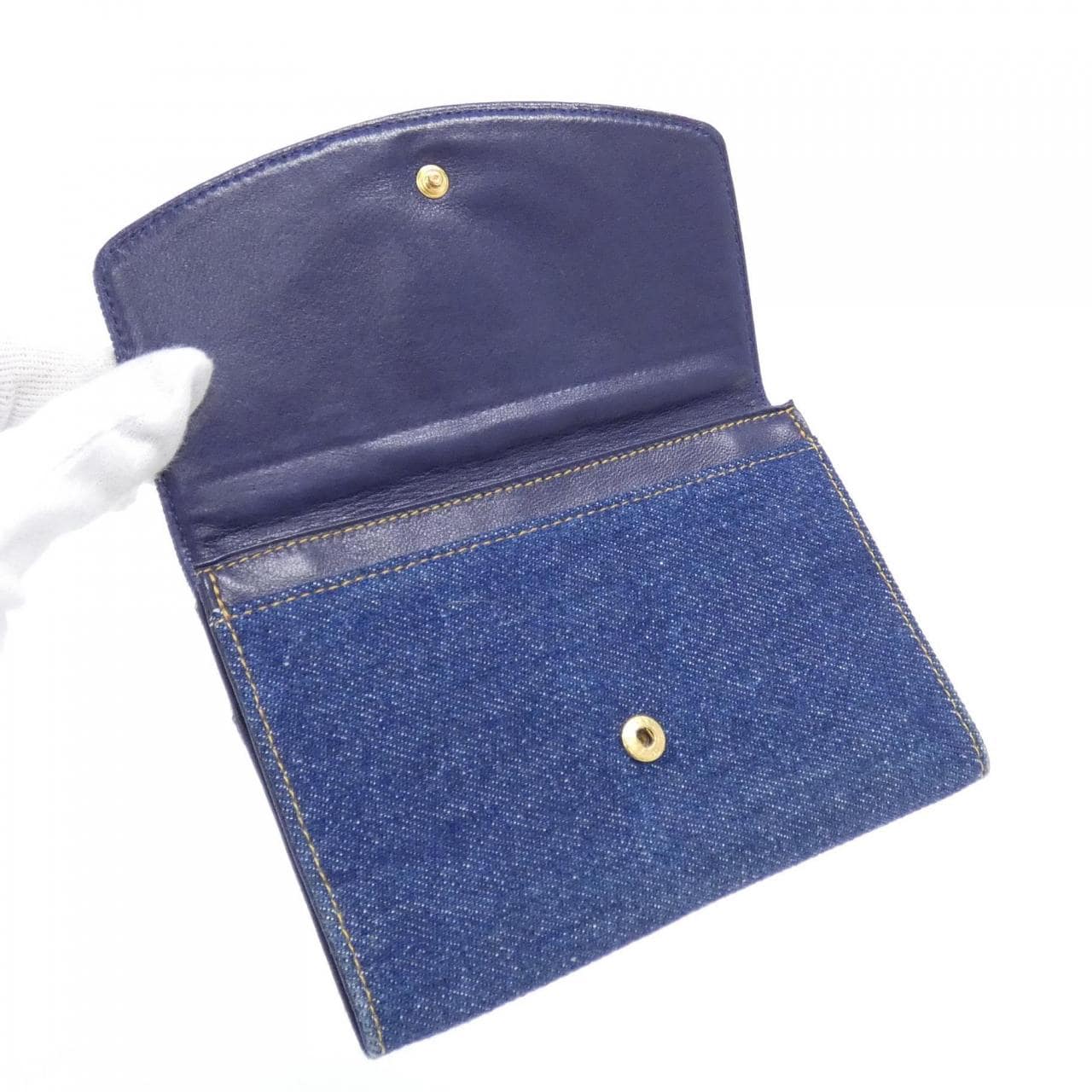 【ヴィンテージ】シャネル タイムレスCC ライン 01433 財布