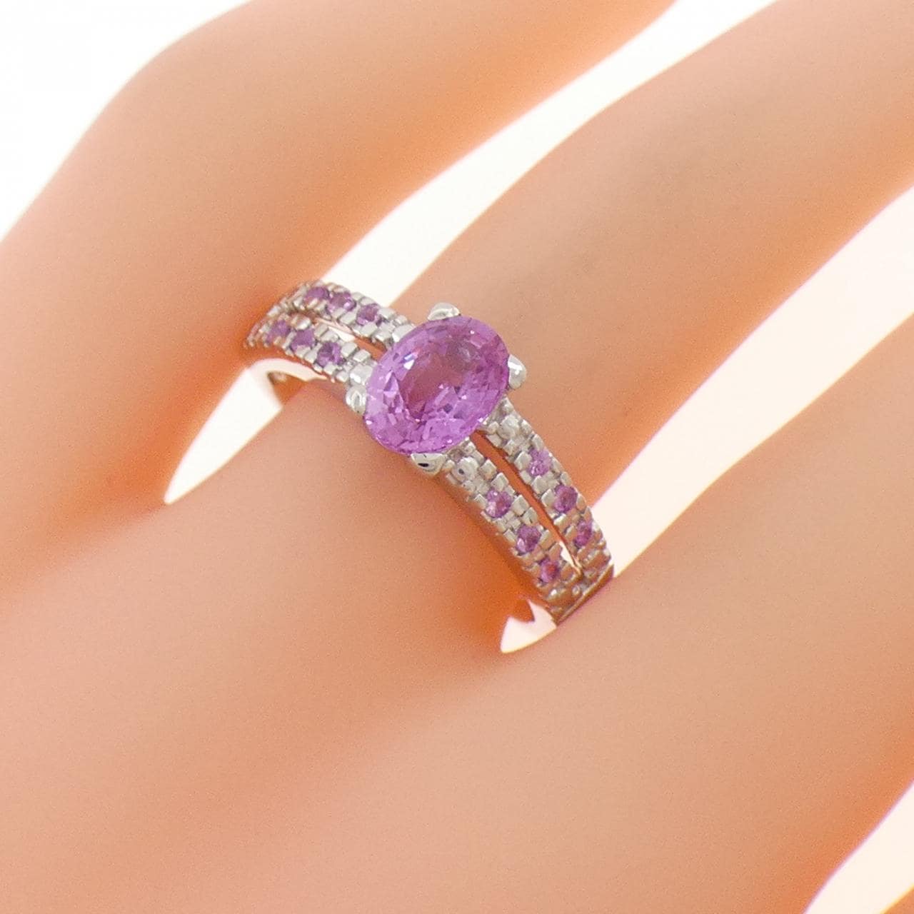 PT900 サファイヤ リング