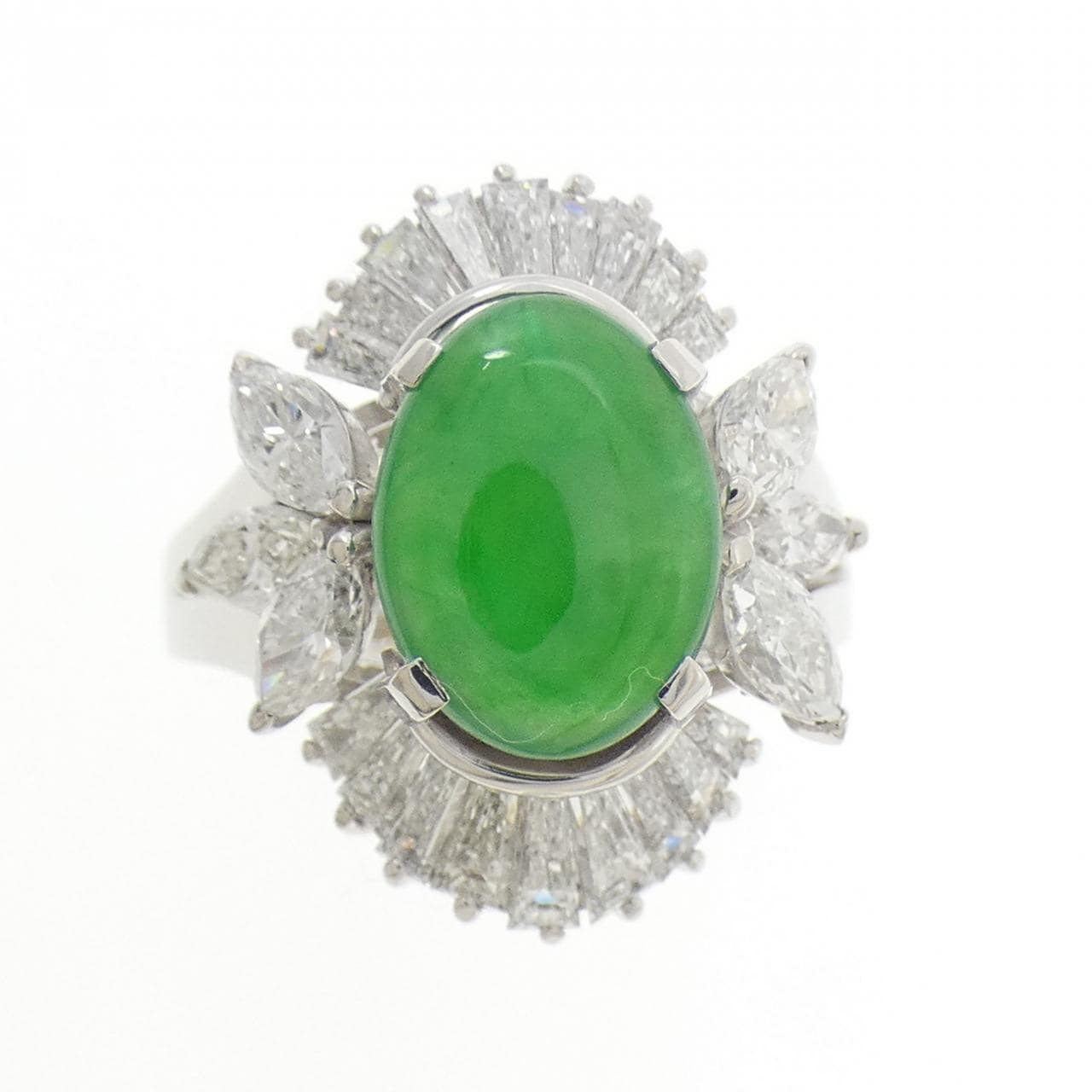 PT900 ヒスイ リング