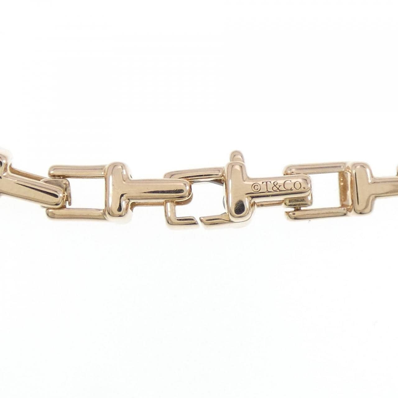 TIFFANY narrow chain bracelet