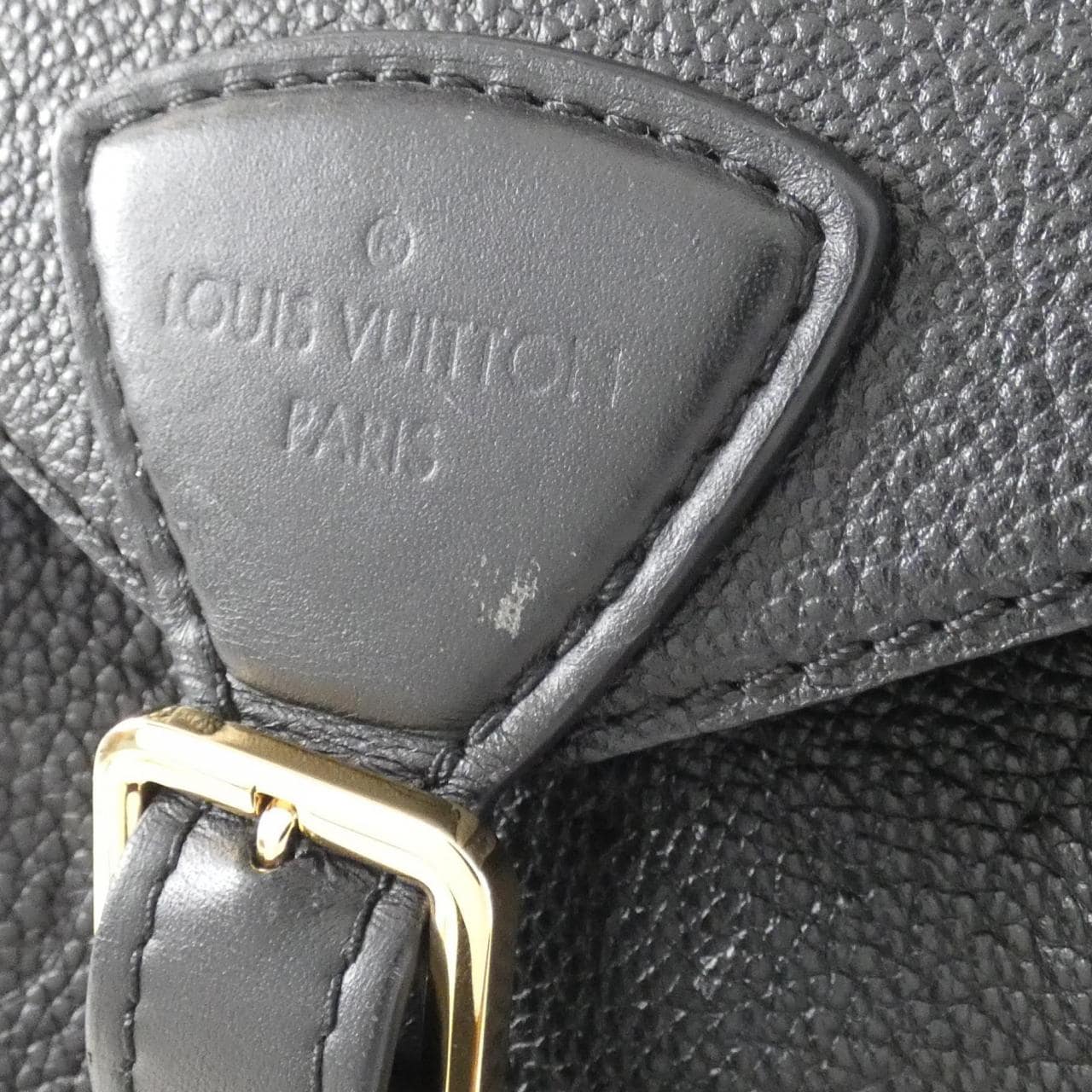 LOUIS VUITTON Monogram Empreinte Montsouris PM M45205 Rucksack