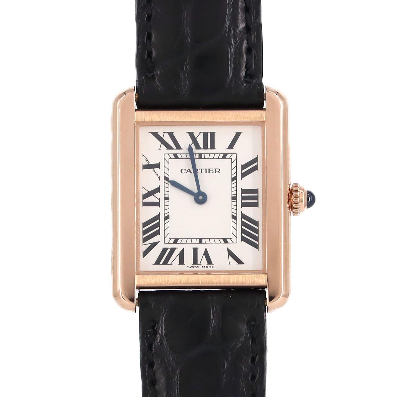 Cartier Tank Solo SM PGxSS W5200024 SSxPG Quartz