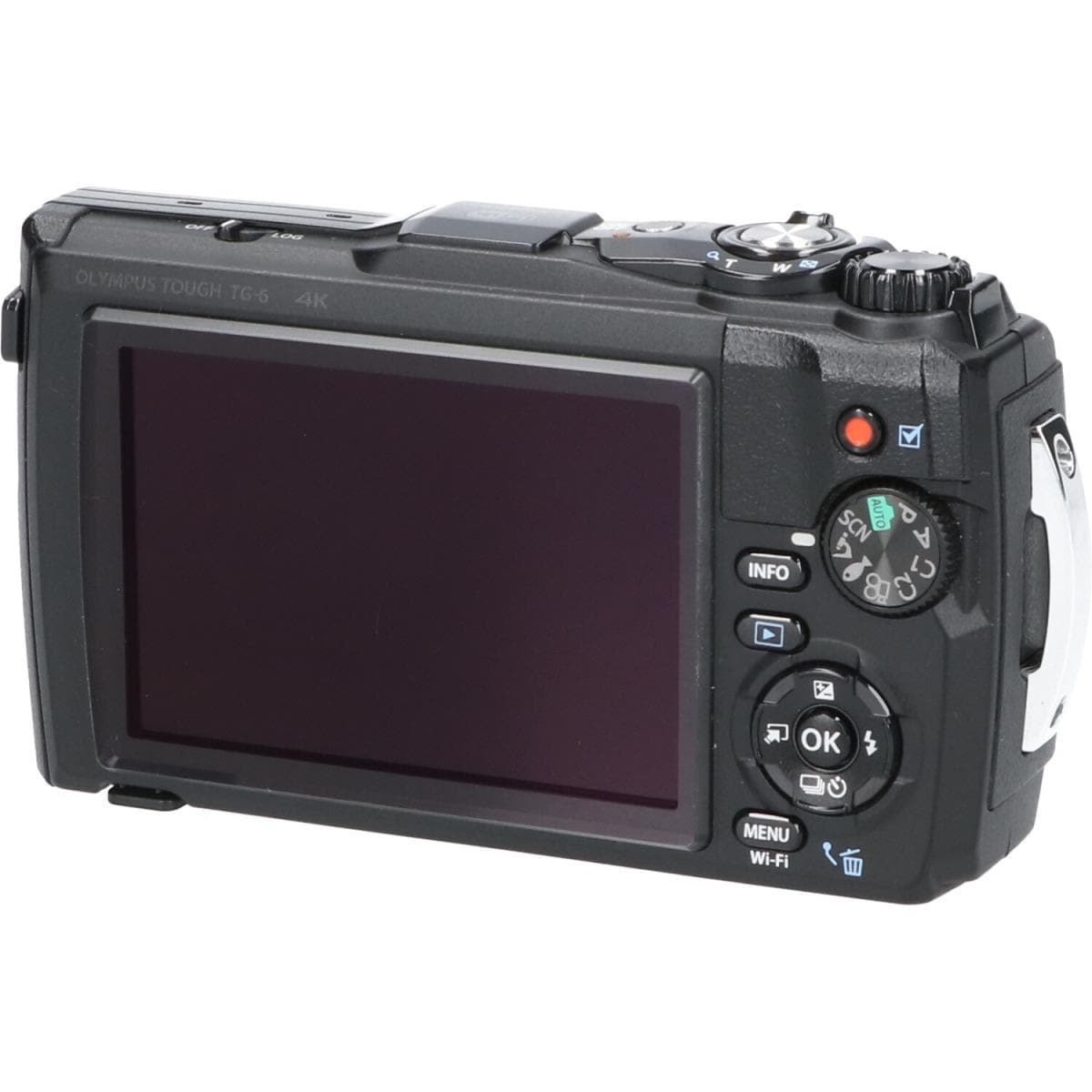 OLYMPUS TG-6 TOUGH Black