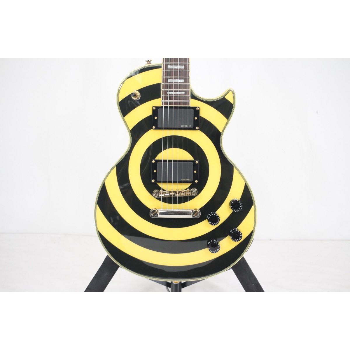 エピフォン ザックワイルド ブルズアイ エレキギター Epiphone Zakk Wylde Les Paul Bullseye ザックワイルド レス