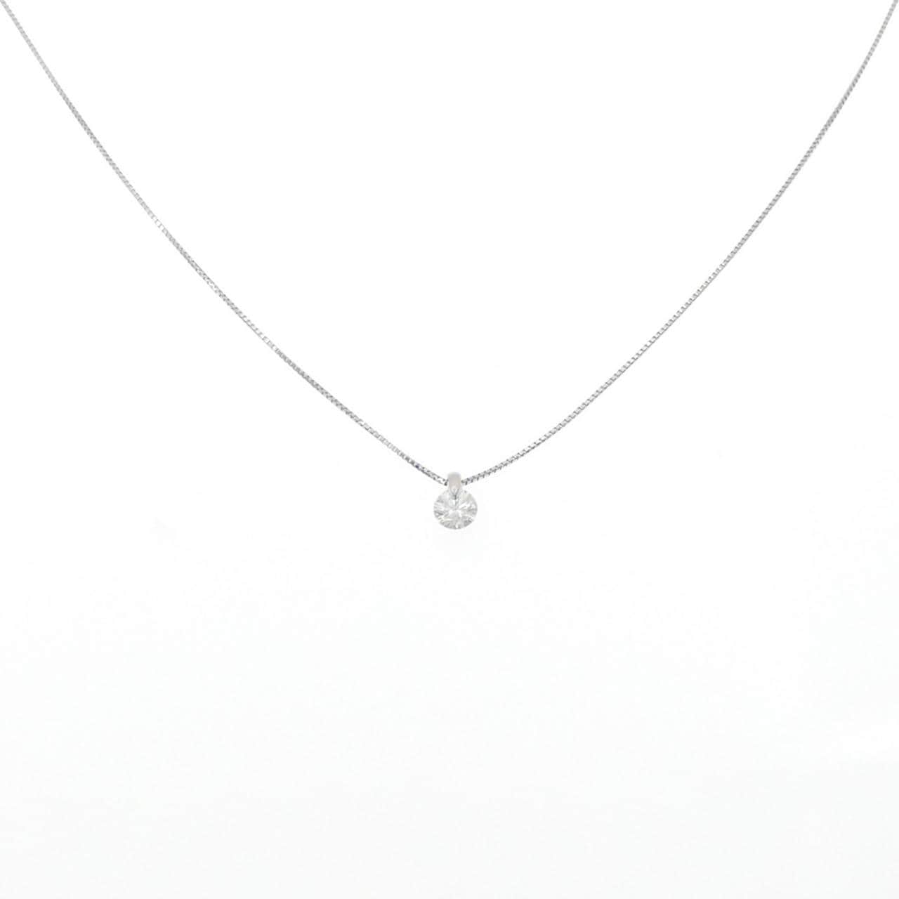 PT900/PT850 ダイヤモンド ネックレス 0.500CT G SI2 EXT