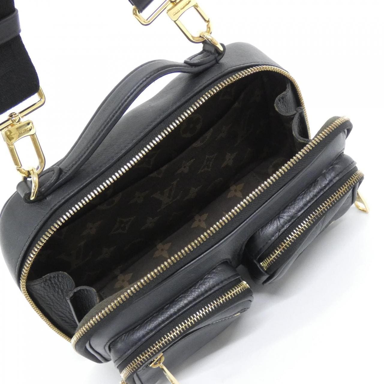 ルイヴィトン ユーティリティ クロスボディ M80450 ショルダーバッグ