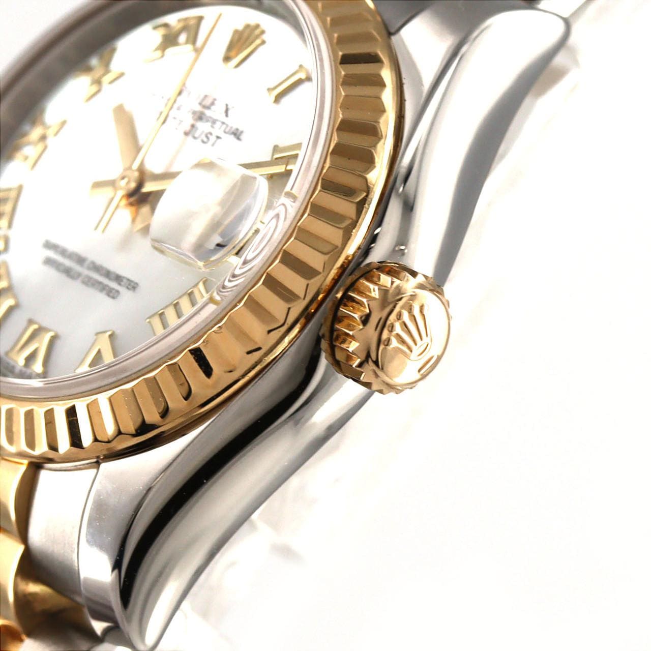 ロレックス デイトジャスト 179173NR SSxYG 自動巻 G番