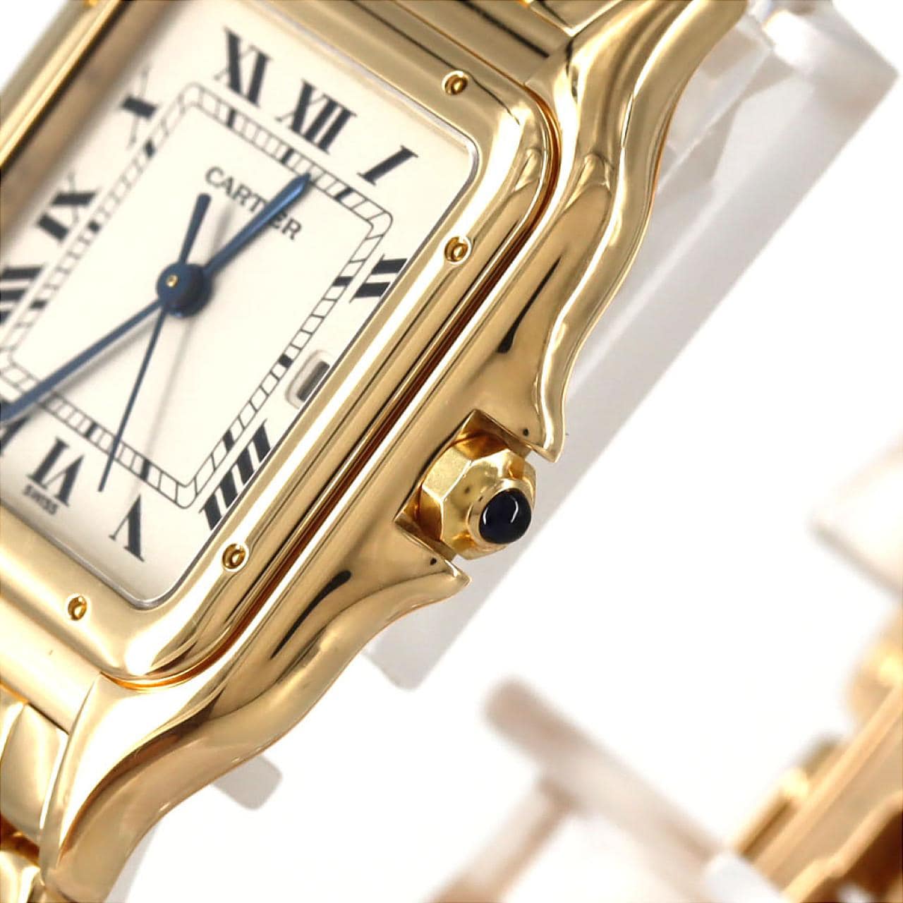 カルティエ パンテールLM YG W25014B9 YG クォーツ