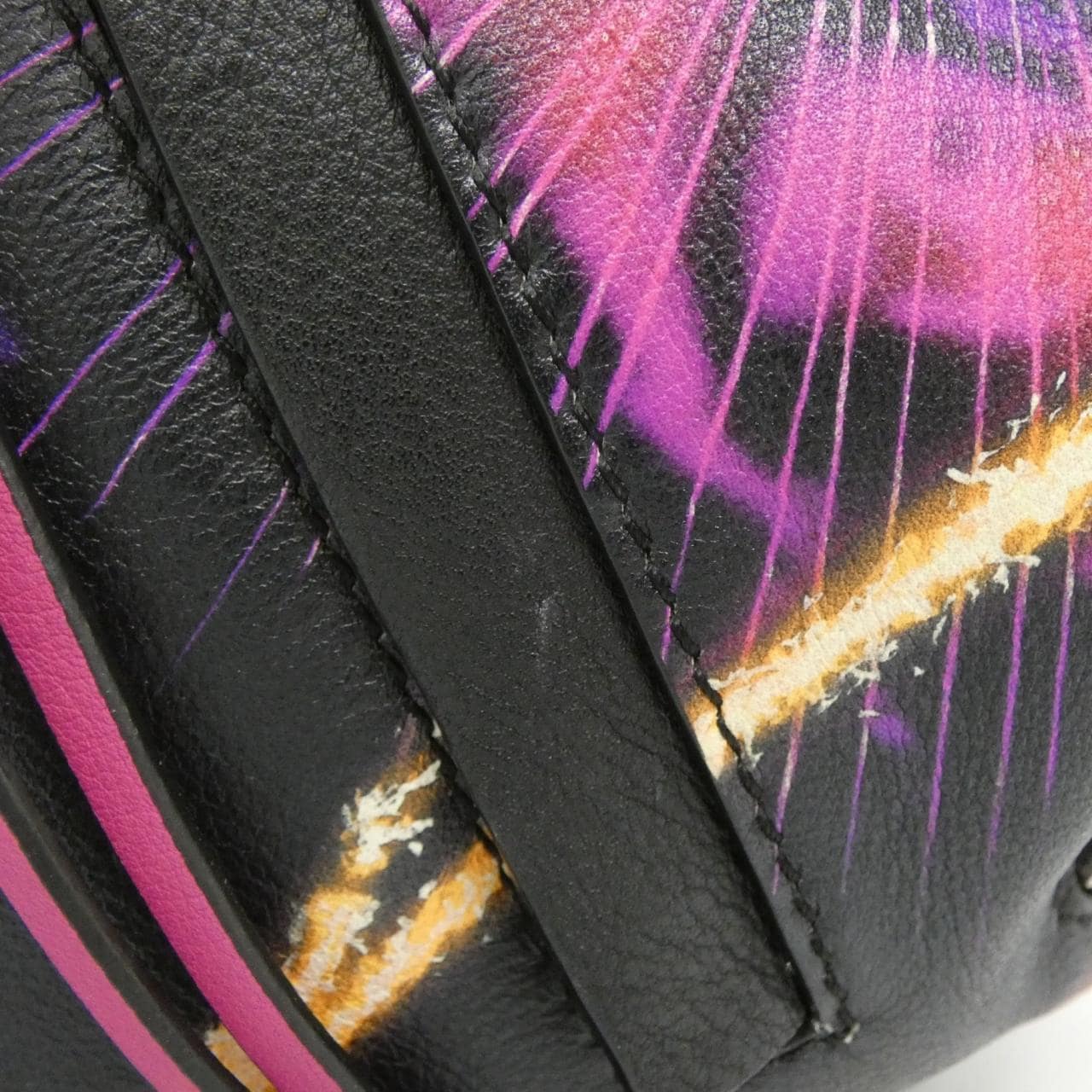 ロエベ ハンモック スモール ファイヤーワークス ショルダーバッグ