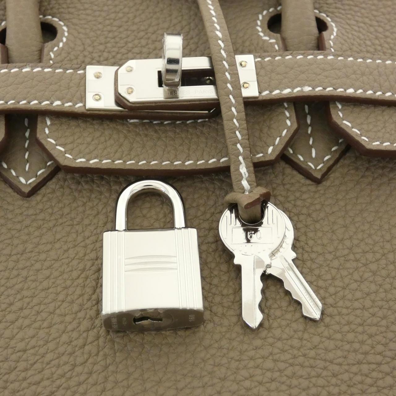 [Unused items] HERMES Birkin Verso 25cm 076215CK bag
