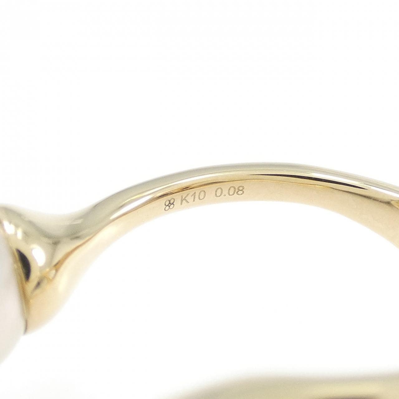ヒロタカ パール カフ リング 7.6mm