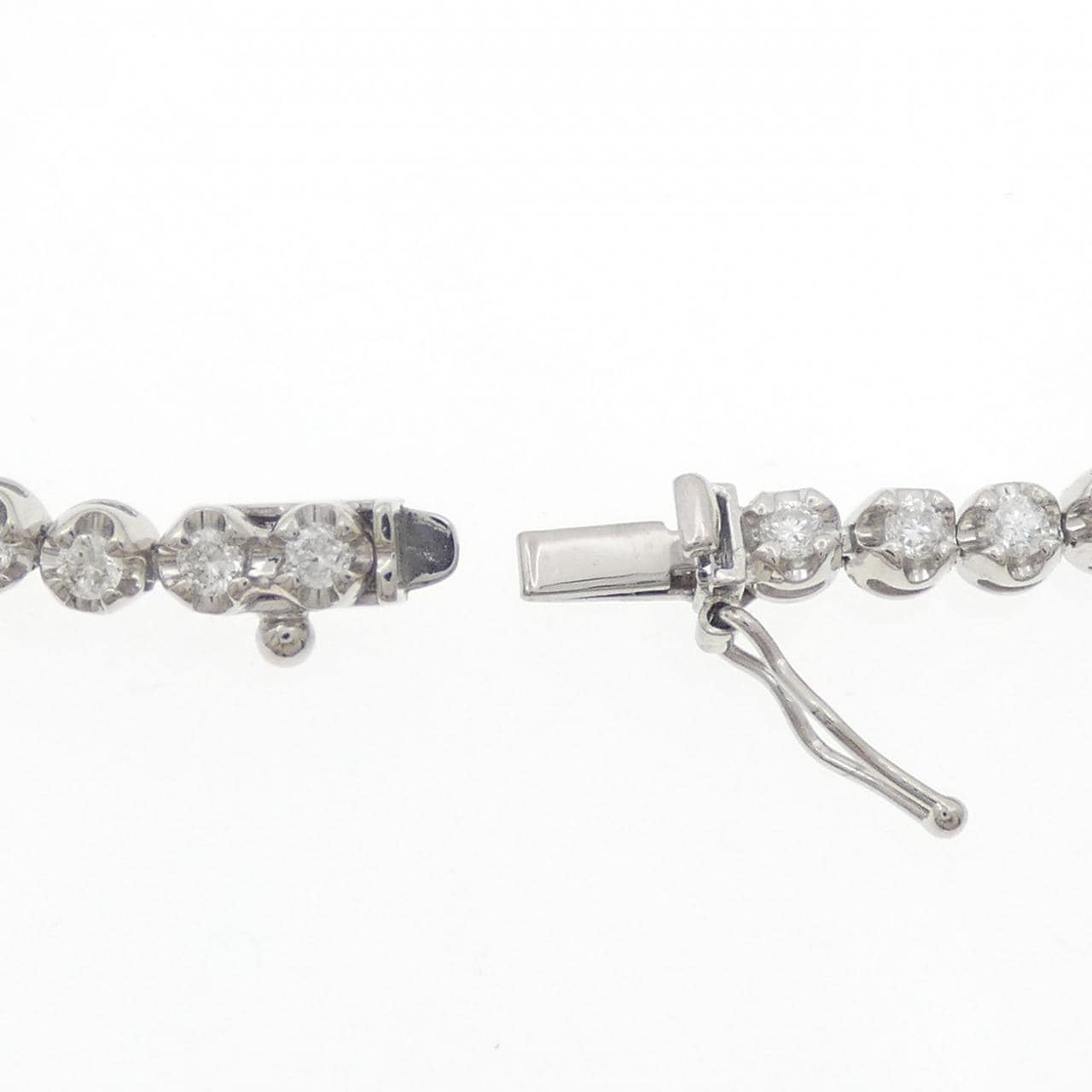 PT850 ダイヤモンド ブレスレット 2.00CT