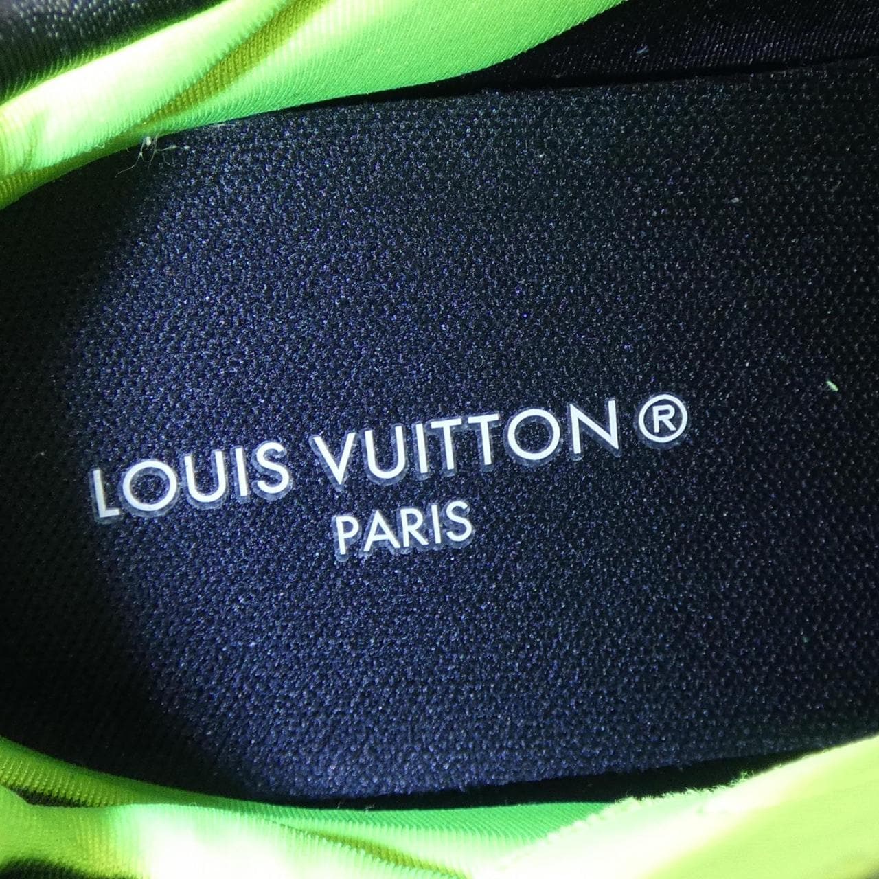 ルイヴィトン LOUIS VUITTON ラン55ライン スニーカー